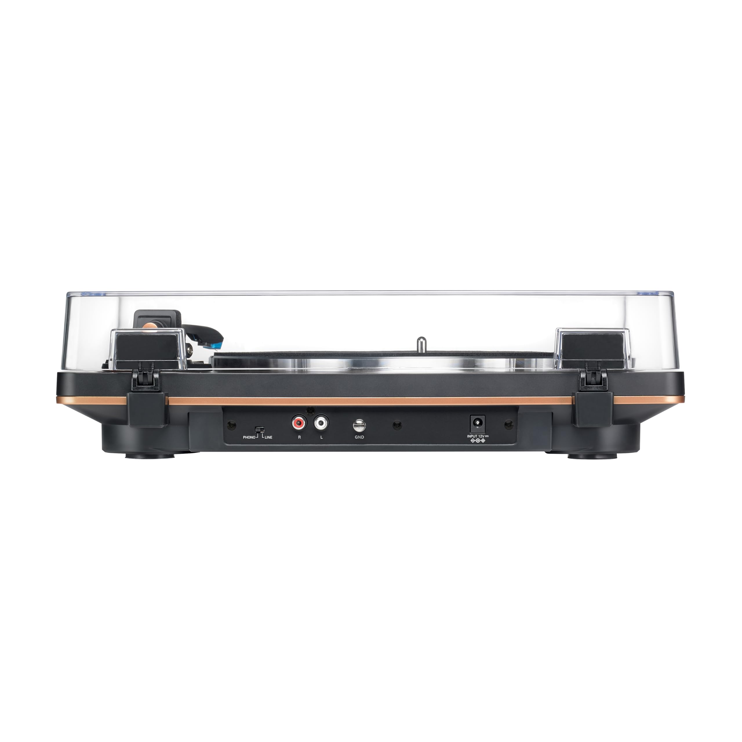 Audio-Technica AT-LP70XBT Fully Automatic Wireless Belt-Drive Turntable with Bluetooth - Black/Bronze Vinyl Record Player for Home & Studio Use | Perfect for Music Lovers & DJs