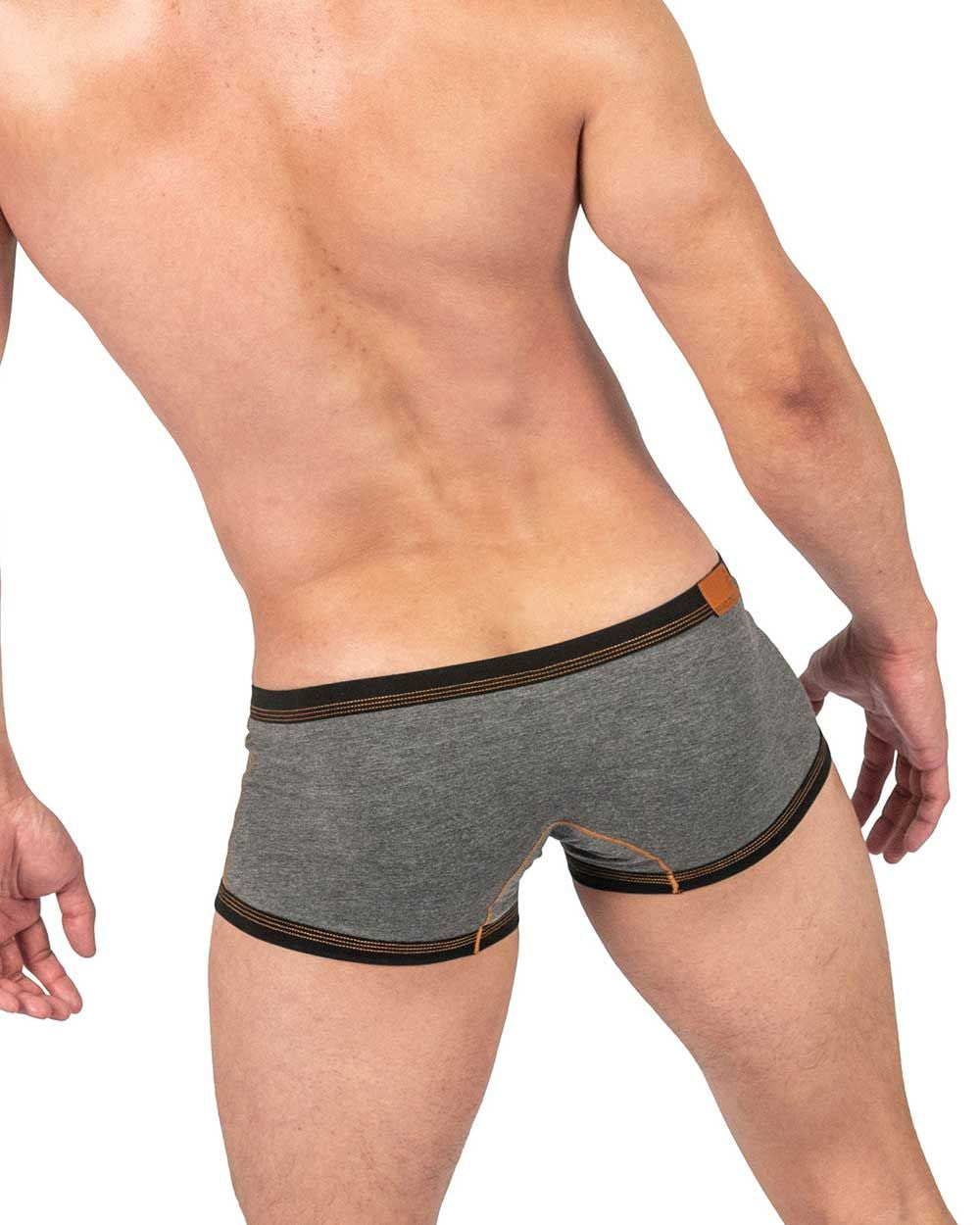 Private Structure Barn Boy Low Rise Trunk - Comfortable Men's Underwear for Everyday Wear, Gym & Lounge