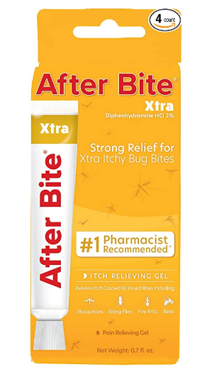 After Bite Xtra Insect Bite Relief - Fast Itch & Pain Relief for Mosquito, Bug Bites - Soothing Outdoor & Travel Essential for Kids & Adults