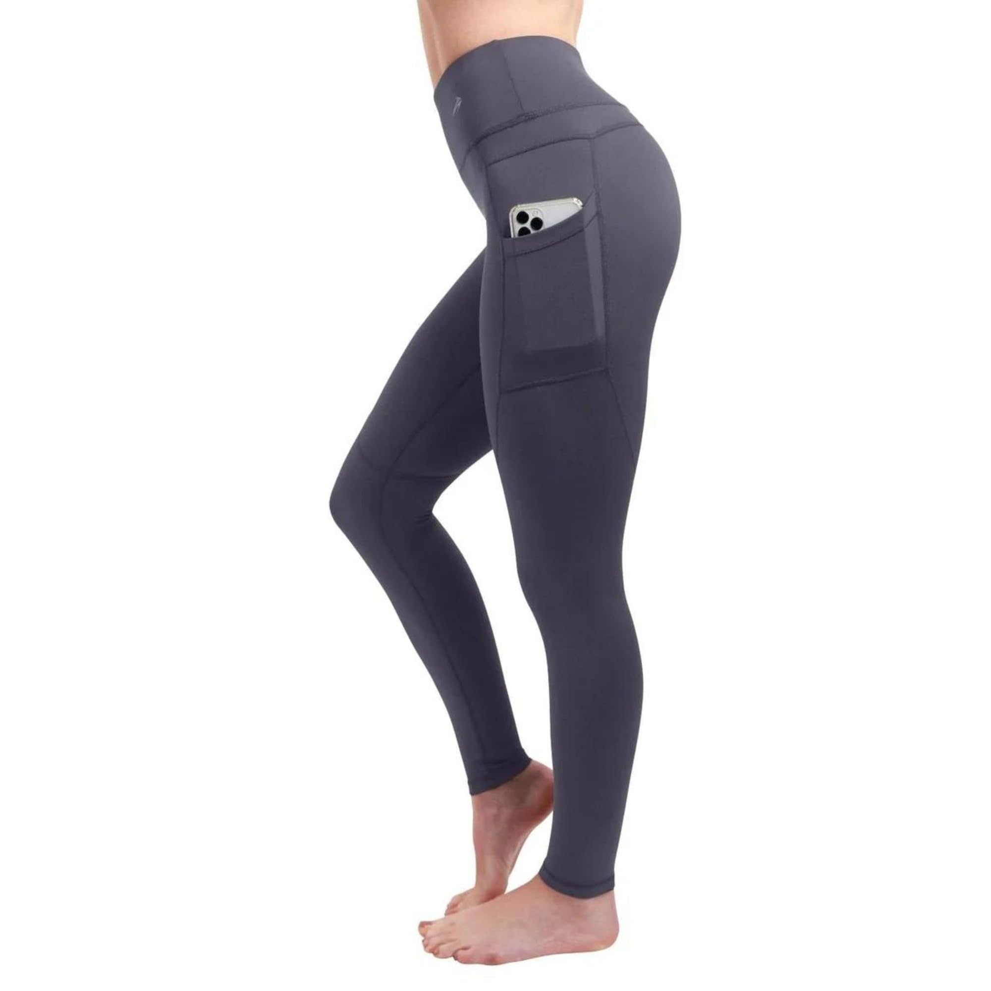 High Waist Compression Leggings for Women - Tummy Control Workout Pants for Gym, Running & Yoga | Comfortable & Supportive Activewear for Fitness & Daily Wear