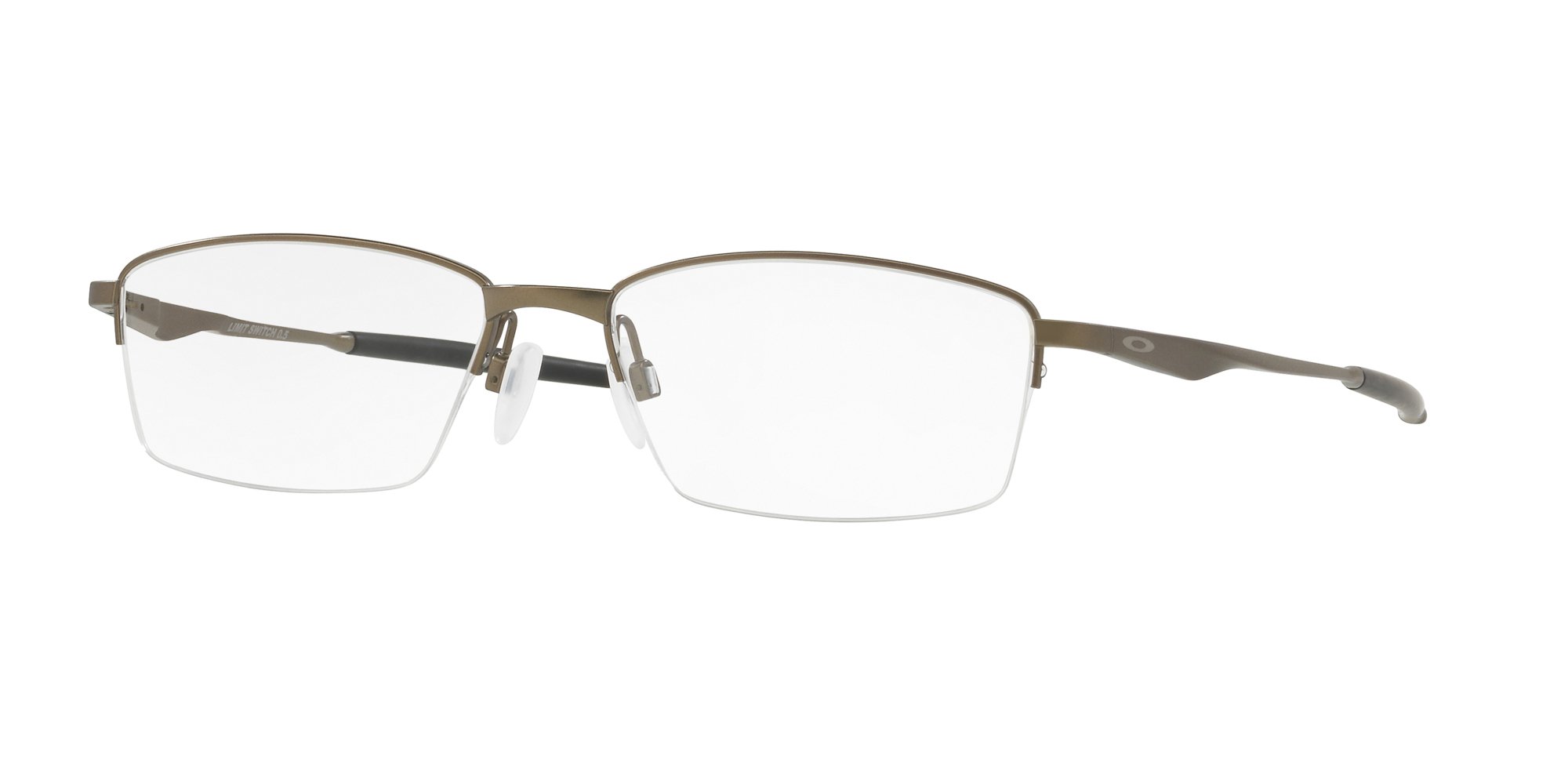 Oakley Men's Ox5119 Limit Switch 0.5 Rectangular Prescription Eyeglass Frames - Lightweight & Durable Eyewear for Work, Driving & Everyday Use