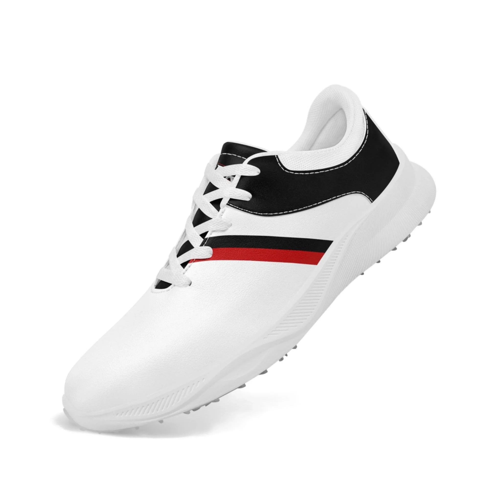 Custom Golf Performance Sneakers for Men & Women - Personalized Durable Athletic Shoes for POD Resellers - Lightweight Comfort Walking & Training Shoes for Golf Course & Casual Wear (FN062 25020099 5)