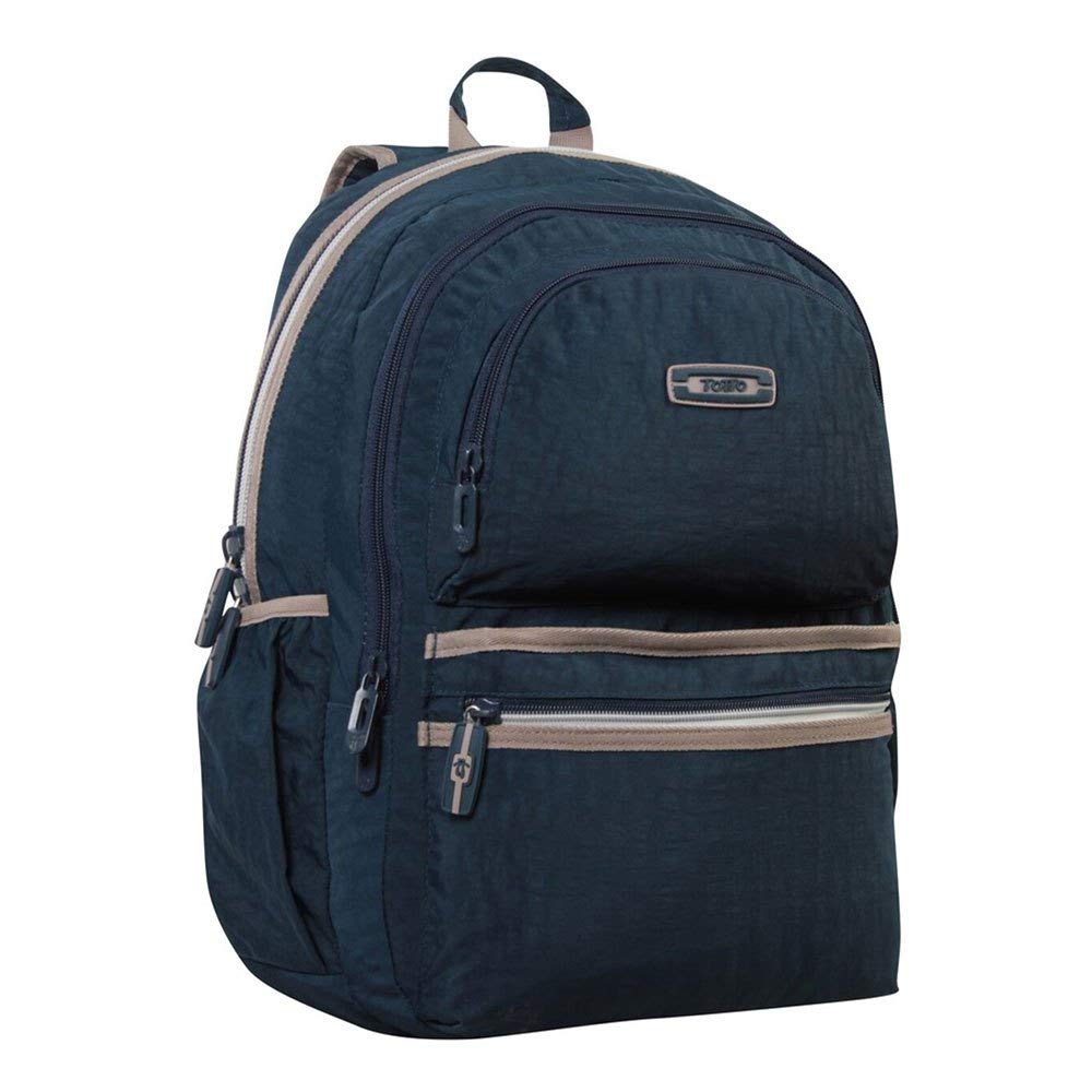 Totto MA04IKA002-1520G-Z32 13-14 Inch Laptop Backpack - Waterproof & Anti-Theft College School Business Travel Backpack for Men & Women | Perfect for Work, Commuting & Outdoor Adventures