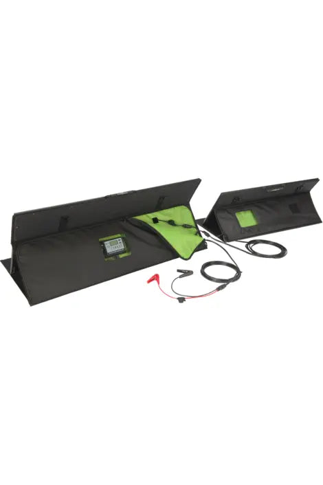 Zamp Solar OBSIDIAN® SERIES 145W Solar Panel Kit with Charge Controller - Portable Power for RV, Boat, Off-Grid & Emergency Use