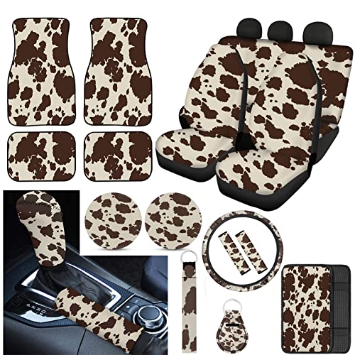 Brown Cow Print
