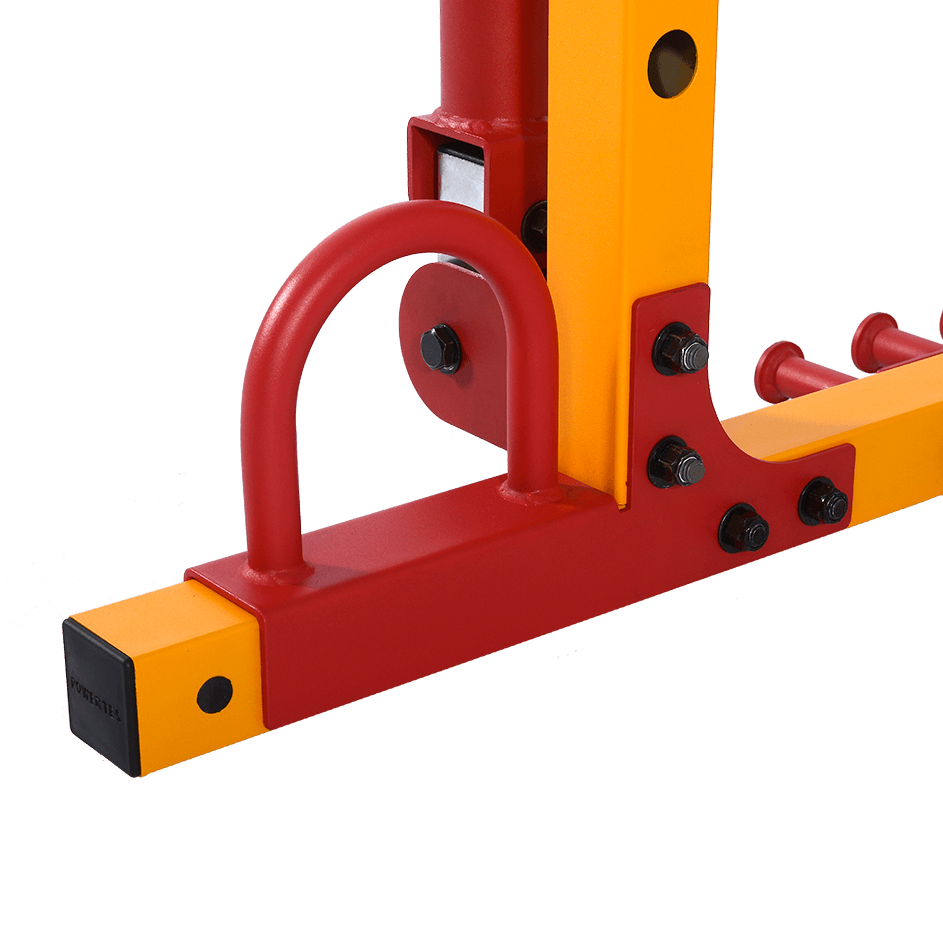 Powertec Heavy Duty Rope Anchor Attachment for Home Gym & CrossFit Training - Secure Climbing Rope Mount for Strength Workouts & Functional Fitness