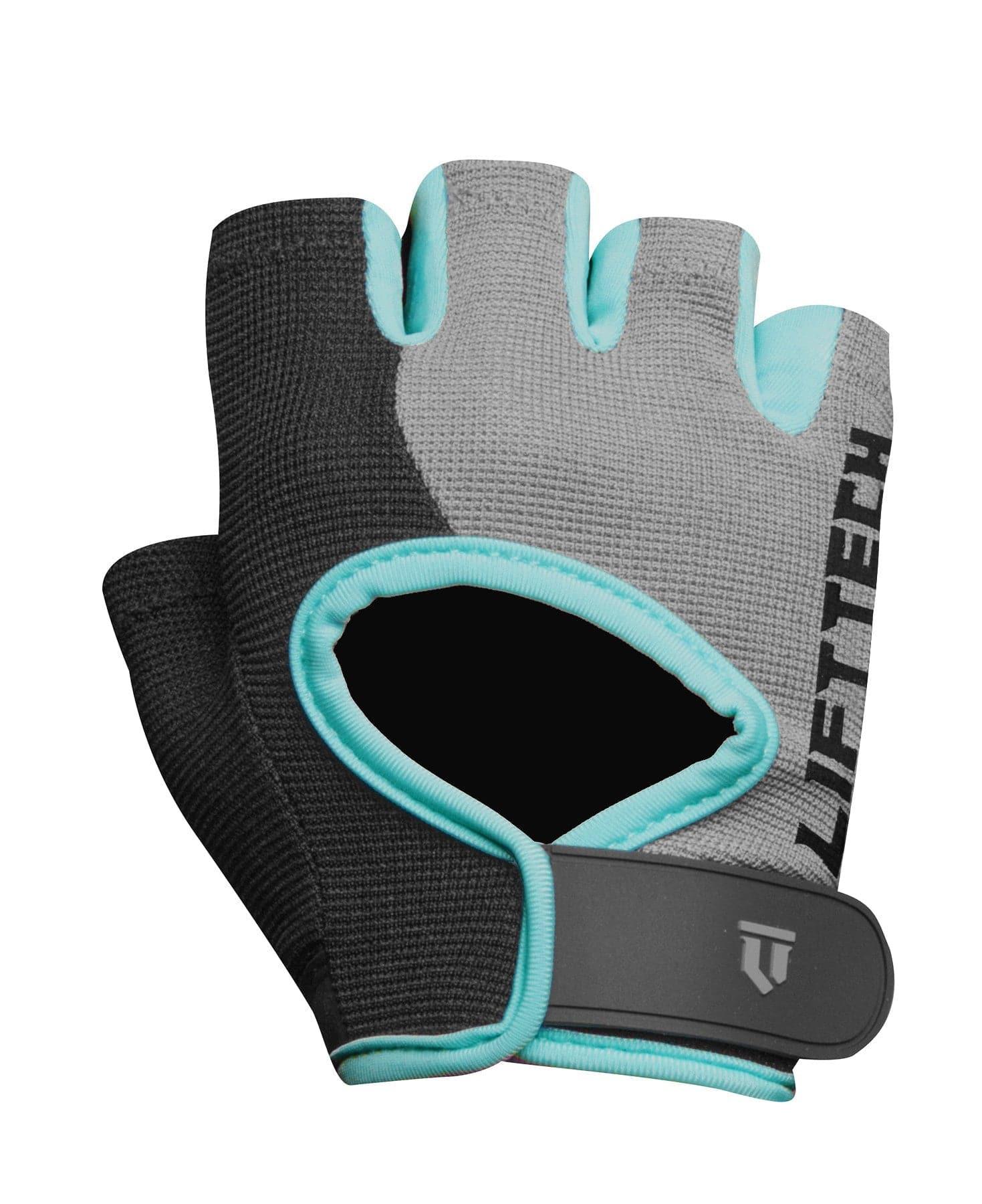 Lift Tech Fitness Women's Classic Lifting Gloves for Weight Training, Gym Workouts & CrossFit - Breathable & Anti-Slip Workout Gloves for Women