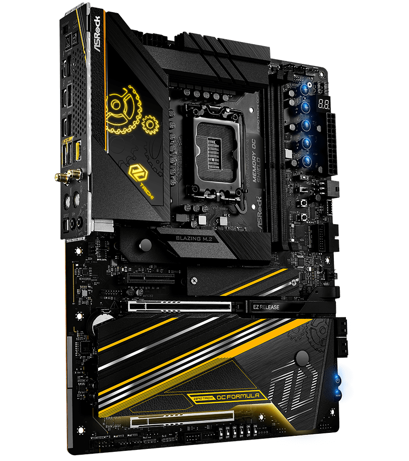 ASRock Z890 Taichi OCF Motherboard - Intel LGA 1700 Socket, DDR5, PCIe 5.0, WiFi 6E - Pre Order Now for High Performance Gaming & Content Creation PCs