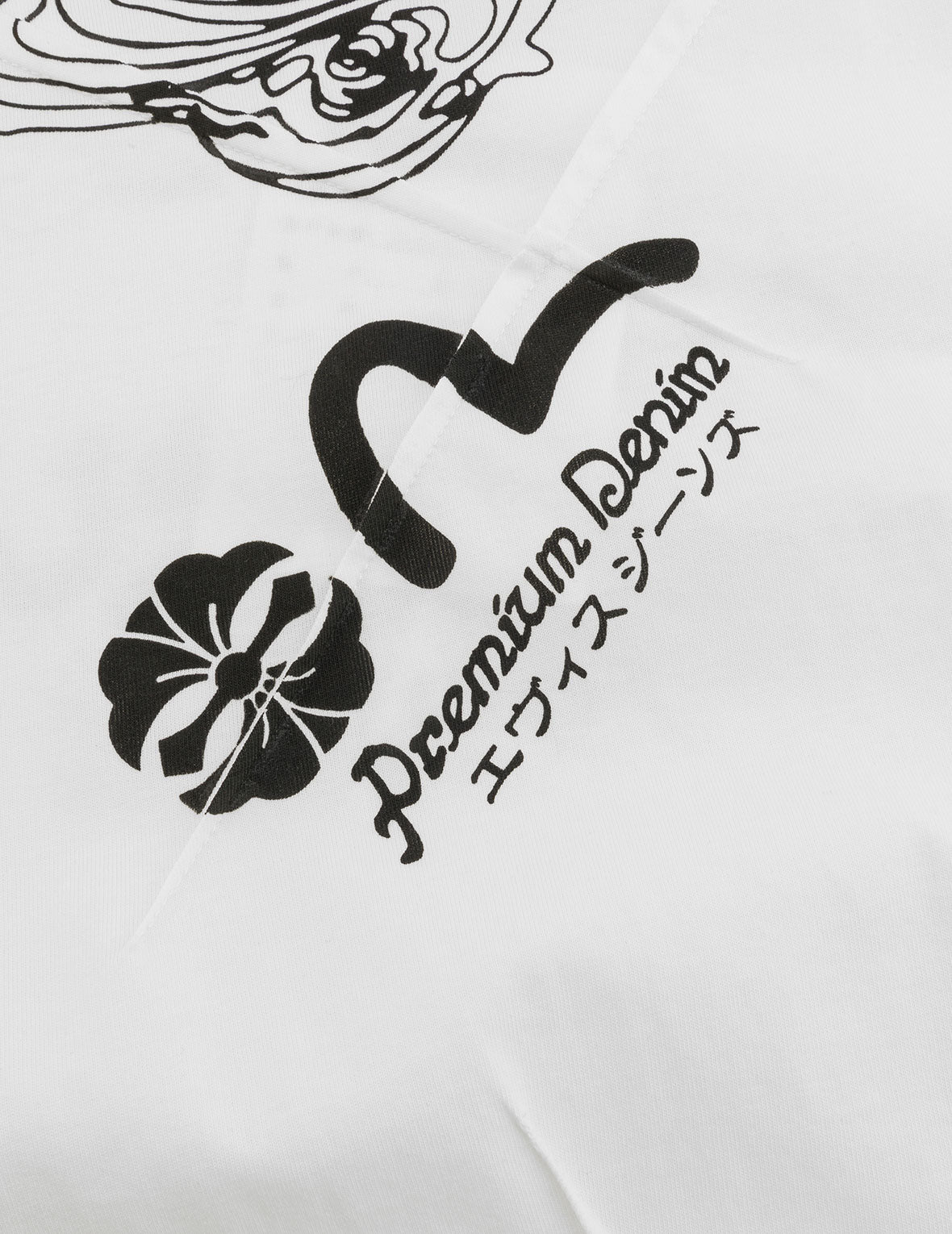 Lucky Cloud & Logo Print Loose Fit T-Shirt for Men - Comfortable Casual Wear for Street Style & Everyday Outfits