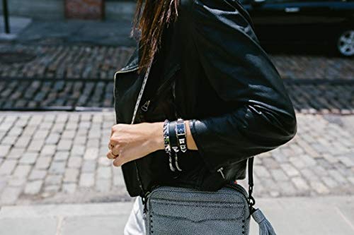 Rebecca Minkoff BFFL 2200141 Embellished Strap Women's Watch - Stylish Fashion Accessory for Everyday Wear, Office & Special Occasions