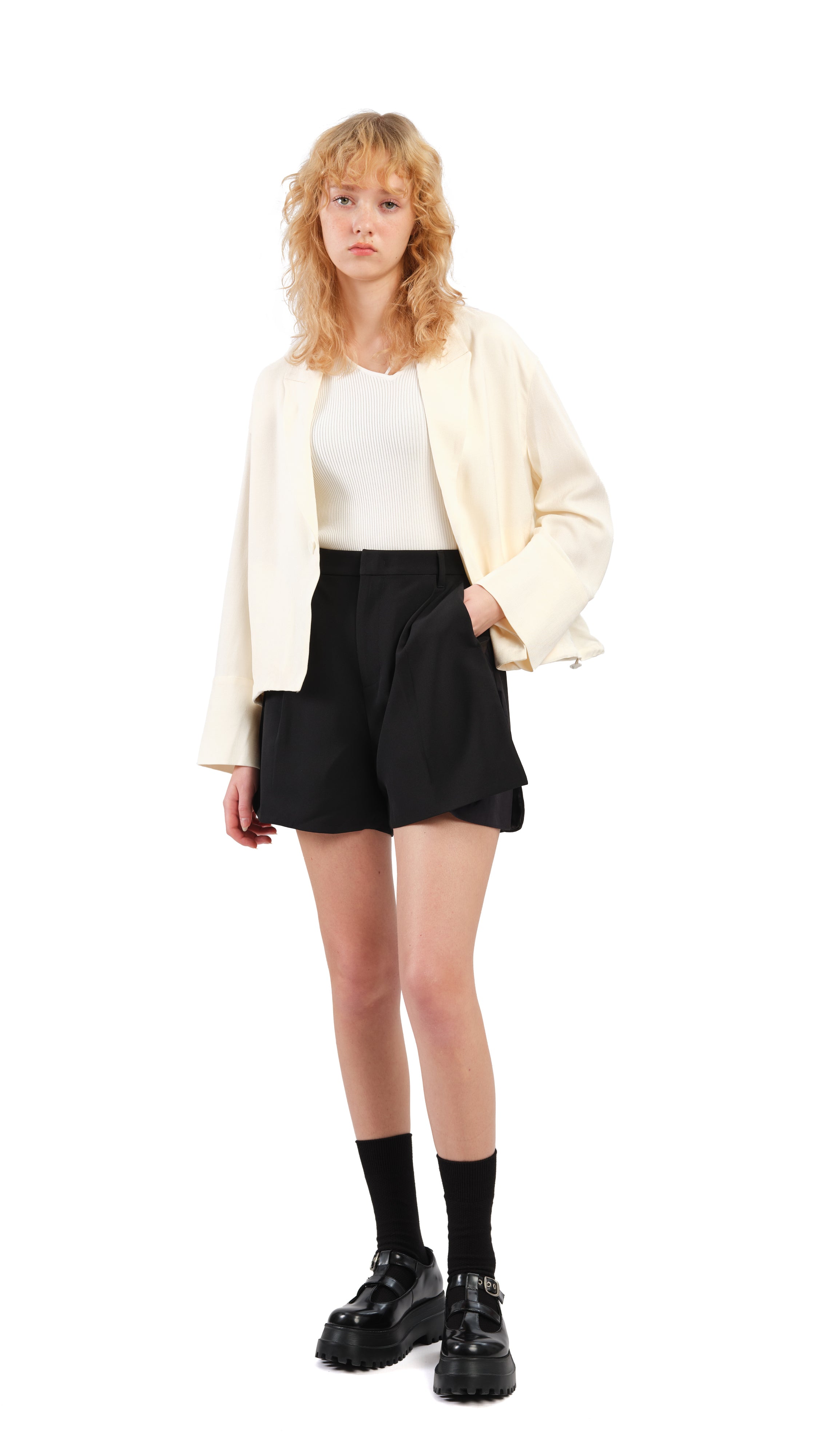 Stylish Women's Mesh Blazer Jacket - Lightweight Breathable Office Wear for Business & Casual Outfits | Perfect for Work, Parties & Special Occasions