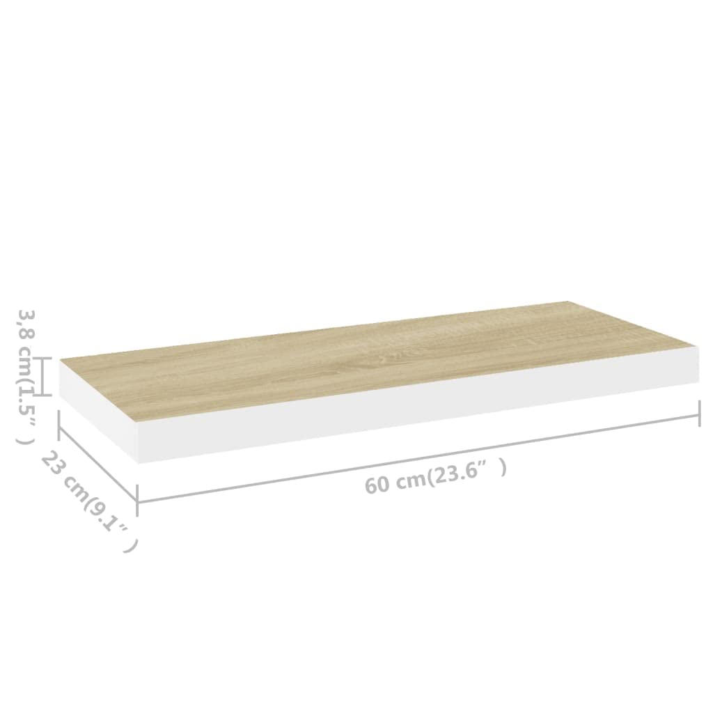 Floating Wall Shelf 23.6