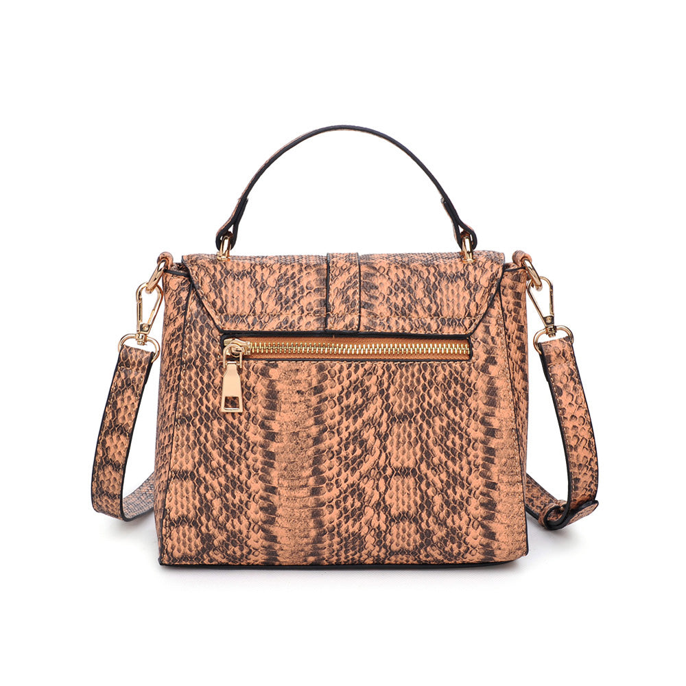 Jezebel Crossbody Bag for Women - Stylish Leather Shoulder Purse with Adjustable Strap - Perfect for Travel, Shopping & Everyday Use