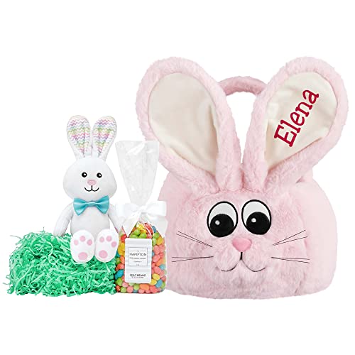 Fuzzy Bunny - Pink