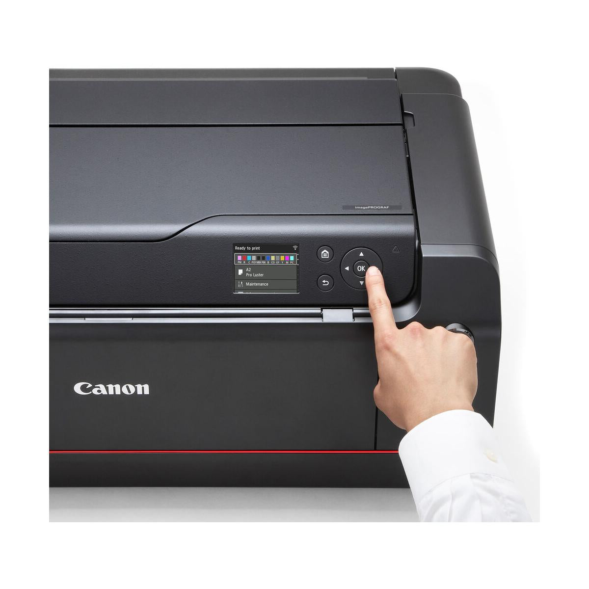Canon imagePROGRAF PRO 1100 17-Inch Professional Inkjet Photo Printer | High-Quality Large Format Printing for Photography, Art & Design Studios | Perfect for Photographers, Artists & Graphic Designers