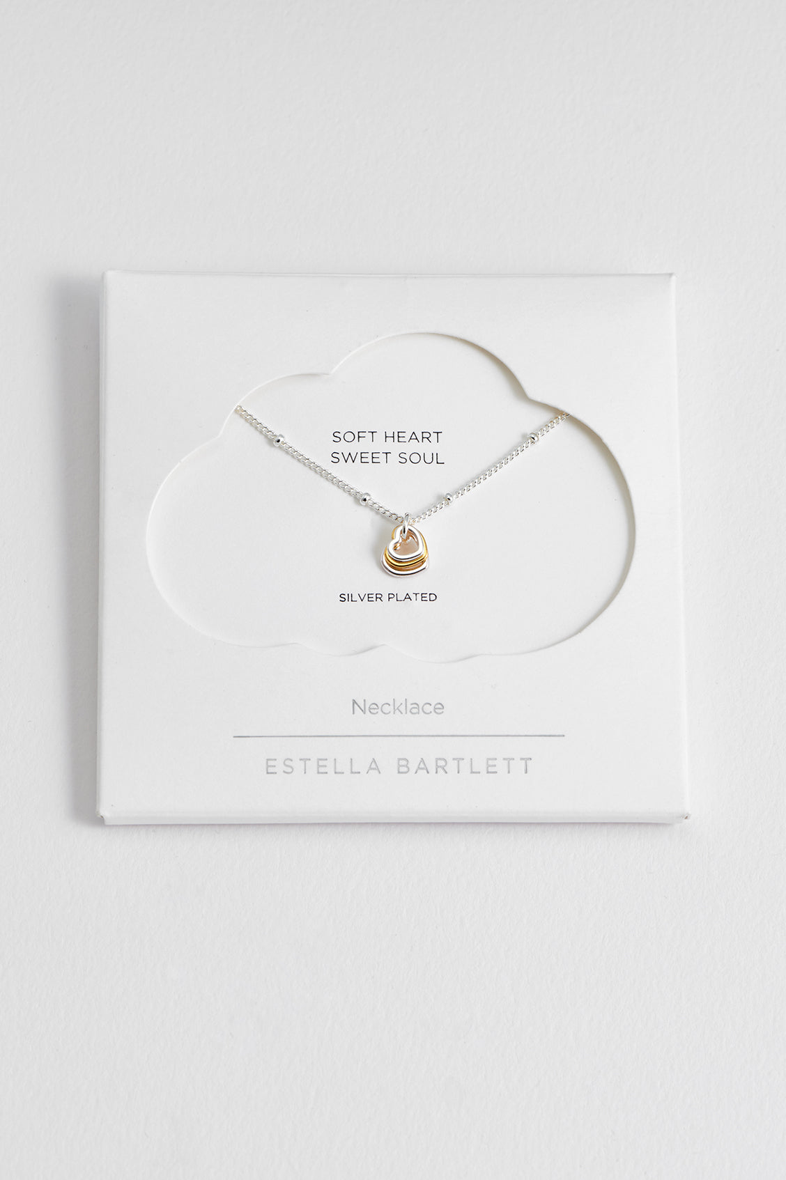 Mixed Triple Heart Necklace - Elegant Layered Gold Silver Rose Gold Pendant for Women | Perfect for Valentine's Day, Anniversary Gifts & Everyday Fashion Jewelry