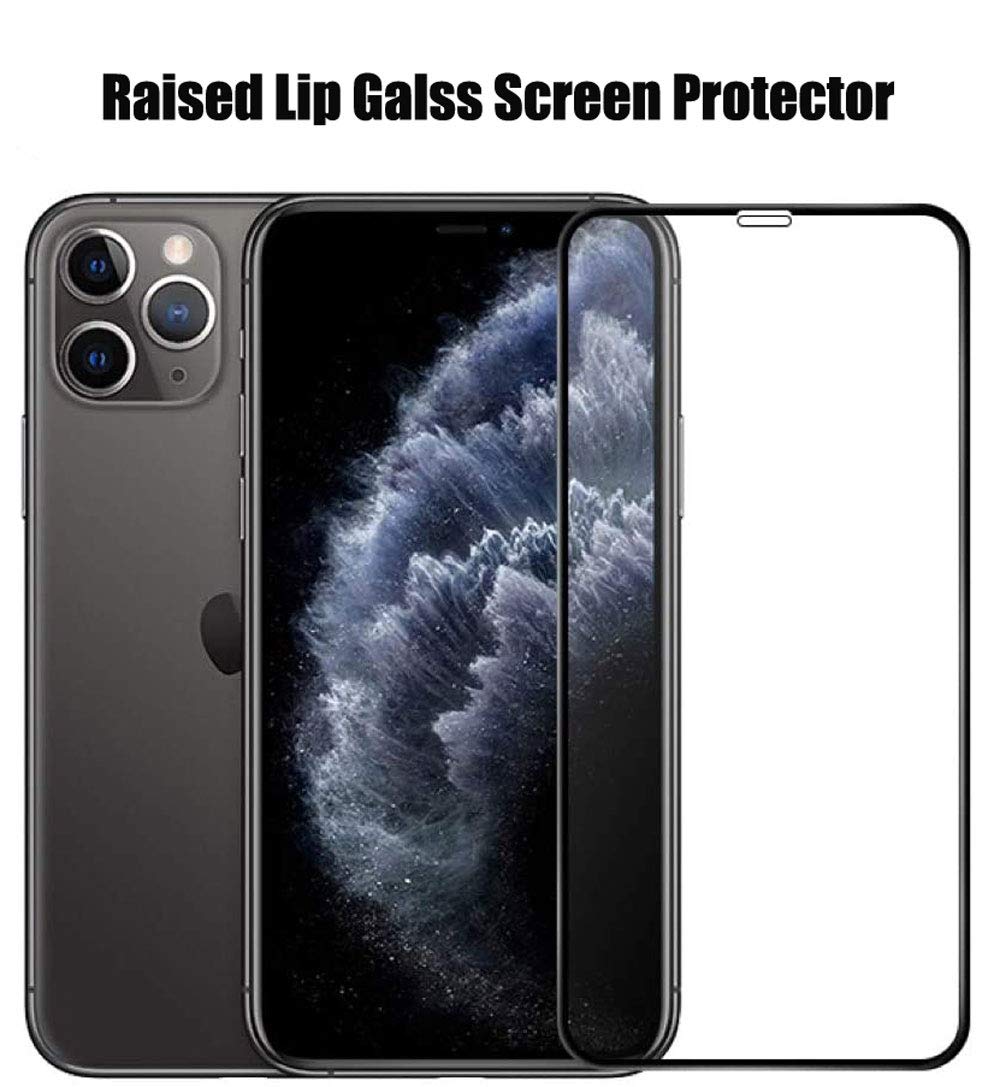 [3 Pack] Tempered Glass Screen Protector for iPhone XR & iPhone 11 - Anti-Scratch, Bubble-Free, HD Clear, Raised Edge Design - Perfect for Daily Use, Gaming, and Work Protection