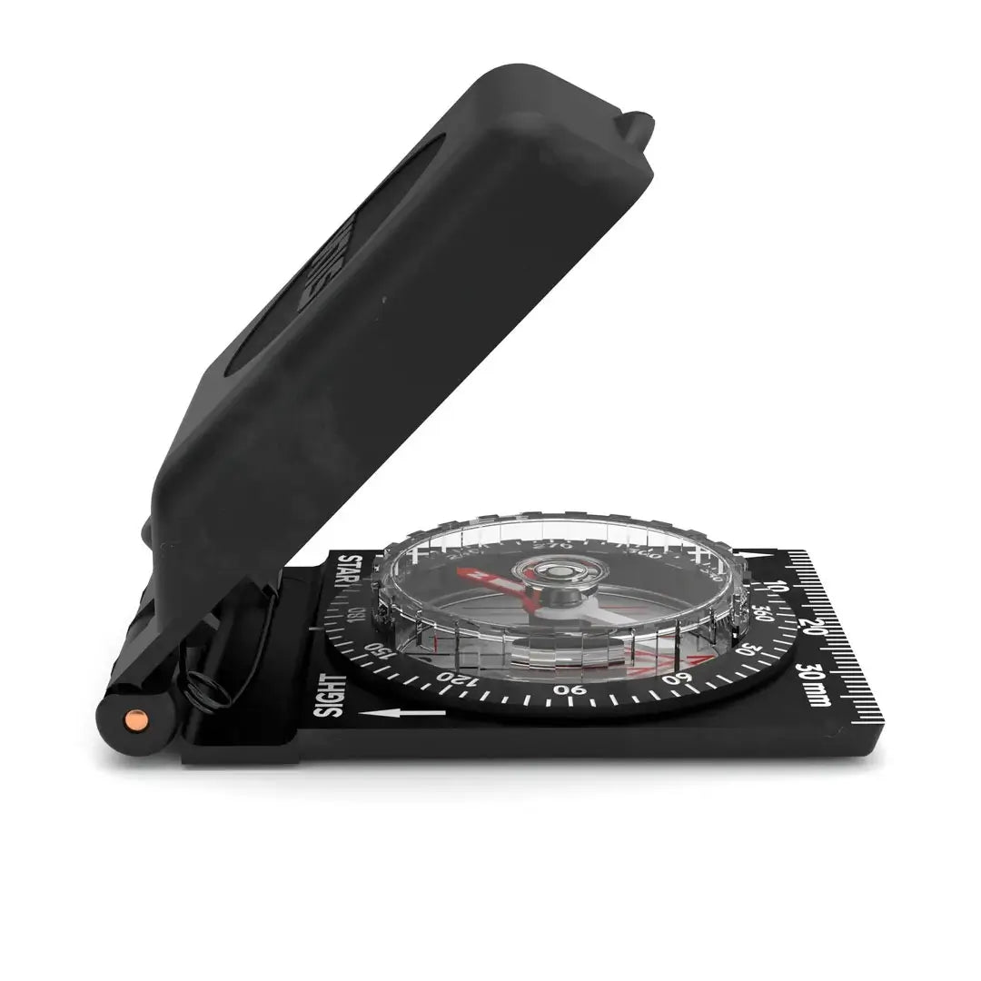 Silva Ranger SL Mirror Compass - Professional Hiking & Orienteering Compass with Mirror for Outdoor Navigation - Perfect for Camping, Backpacking & Survival Adventures