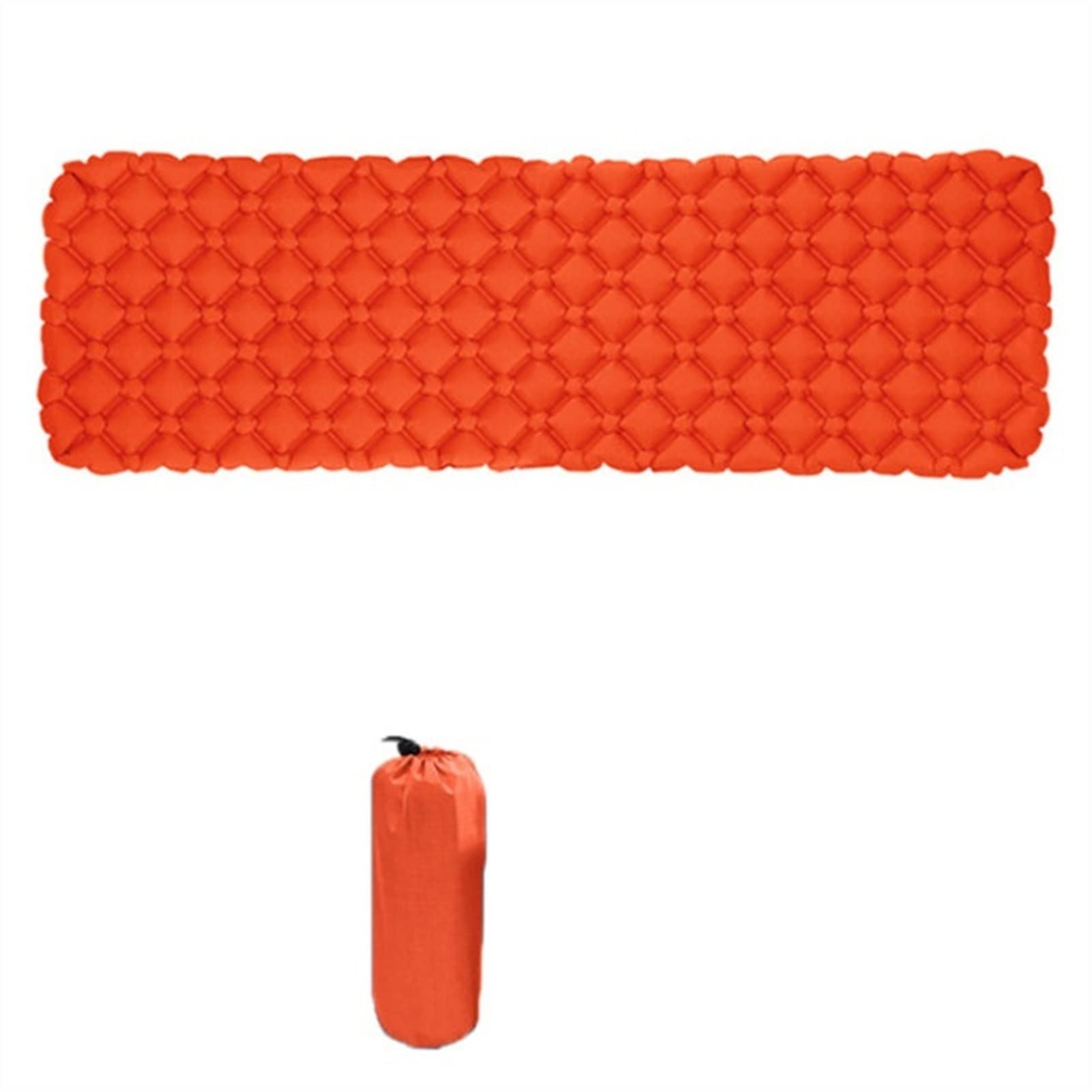 YEVYG Inflatable Camping Mat - Waterproof Sleeping Pad, Ultralight Air Mattress for Hiking, Backpacking & Outdoor Adventures | Perfect for Camping, Travel, Picnics & Emergency Use