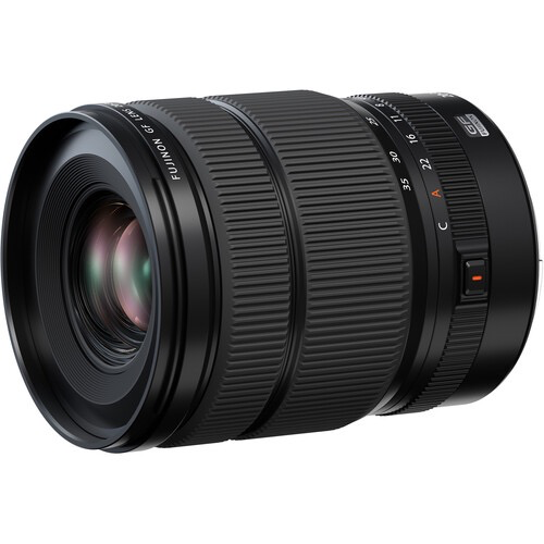 FUJIFILM GF 20-35mm F4 R WR Weather-Resistant Medium Format Lens for Landscape & Portrait Photography - Perfect for Outdoor Adventures & Studio Shoots
