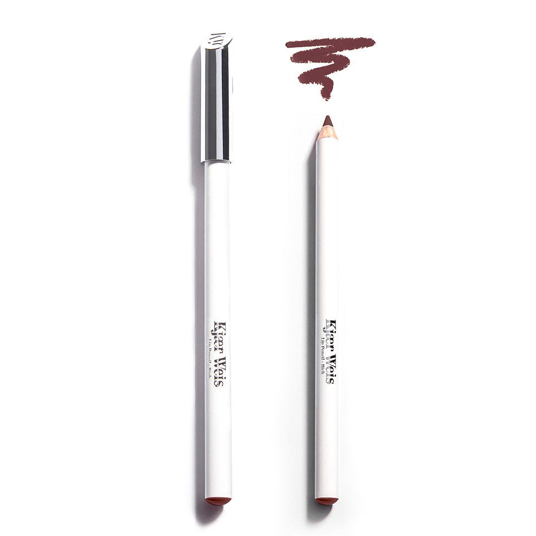 Velvety Soft Nude Lip Pencil - Long Lasting Matte Lip Liner for Natural Makeup Look | Perfect for Everyday Wear, Date Night & Professional Makeup Looks