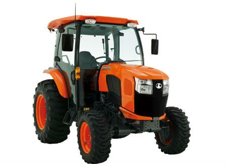 Kubota L3560HSTCC Compact Tractor - 35 HP 4WD Hydrostatic Transmission for Farming, Landscaping & Property Maintenance