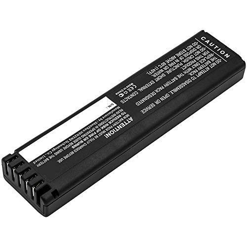 Synergy Digital Printer Battery for Citizen PN-60 Portable Printer - 7.2V 2150mAh Ni-MH High Capacity Replacement Battery Compatible with Canon DR17, DR-17, DR-17AA - Perfect for On-the-Go Printing, Receipts & Label Making