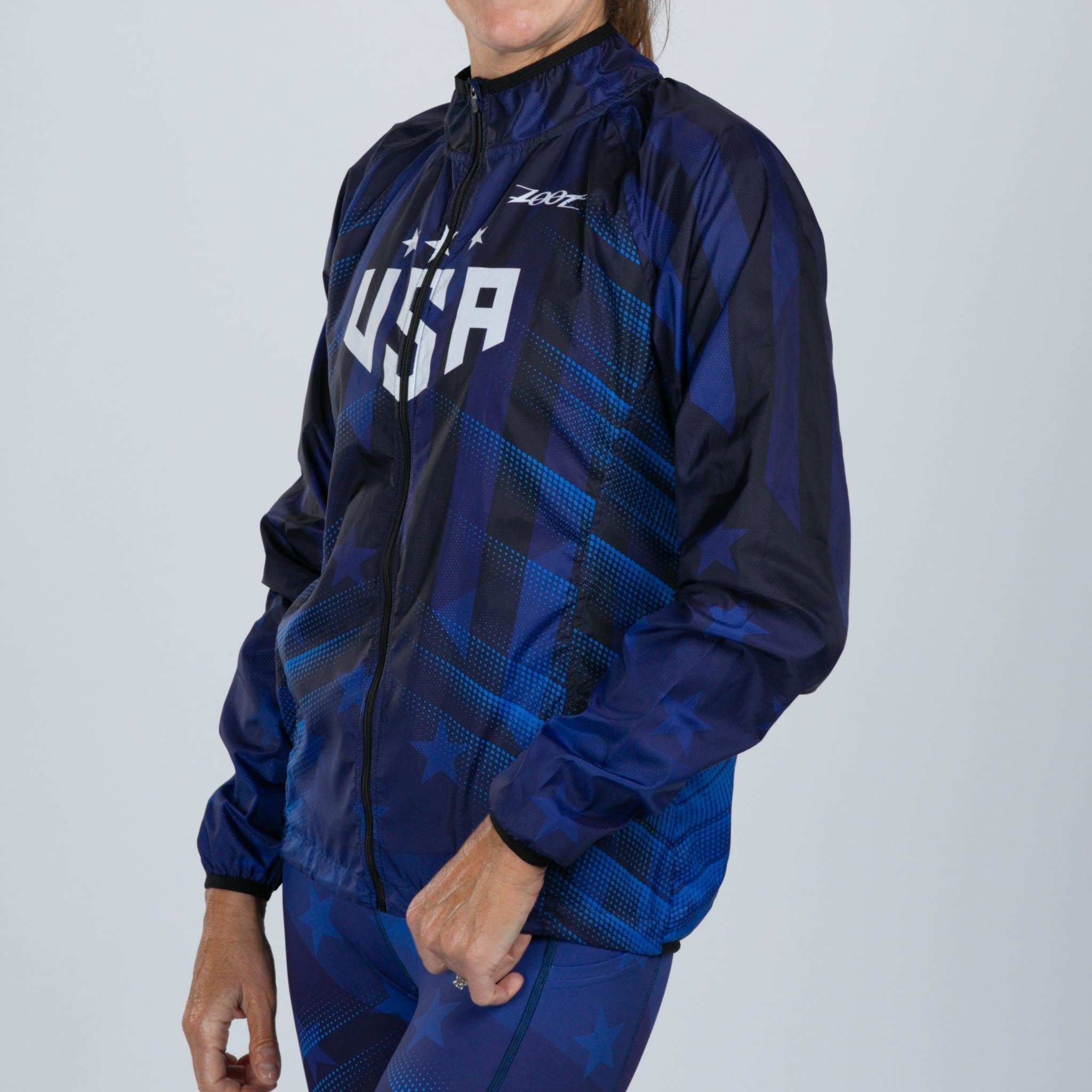 Women's LTD Run Jacket - Lightweight Waterproof Windbreaker for Running & Outdoor Activities | Perfect for Jogging, Hiking & Travel