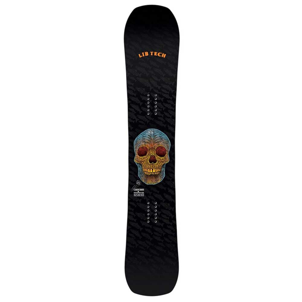 Lib Tech Ejack Knife Men's Snowboard - All-Mountain Freestyle Snowboard for Powder & Park Riding | Perfect for Backcountry, Groomers & Terrain Parks