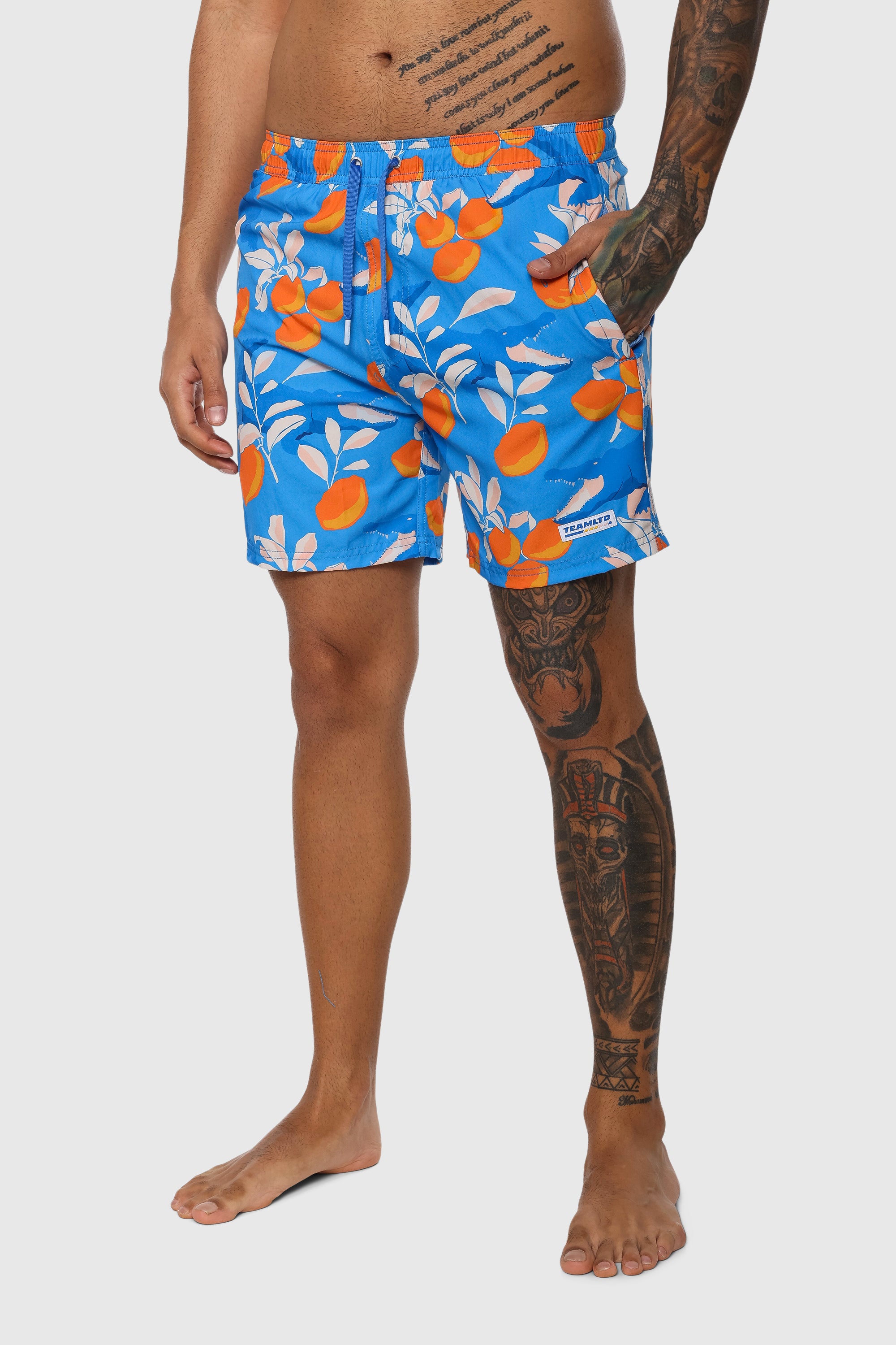 Men's Quick-Dry Swim Shorts - Lightweight & Comfortable for Swimming, Beach & Water Sports | Perfect for Pool, Vacation & Outdoor Activities