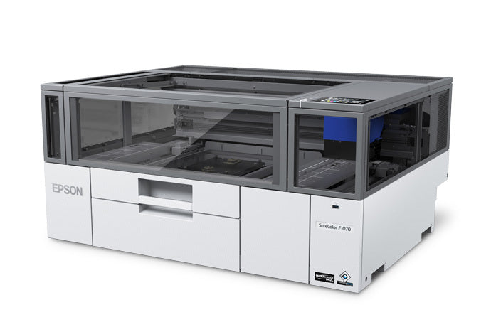 Epson SureColor F1070 Standard Edition DTG Printer (SCF1070SE) - Direct to Garment Printing for Custom T-Shirts, Hoodies & Apparel - Perfect for Small Businesses & DIY Projects