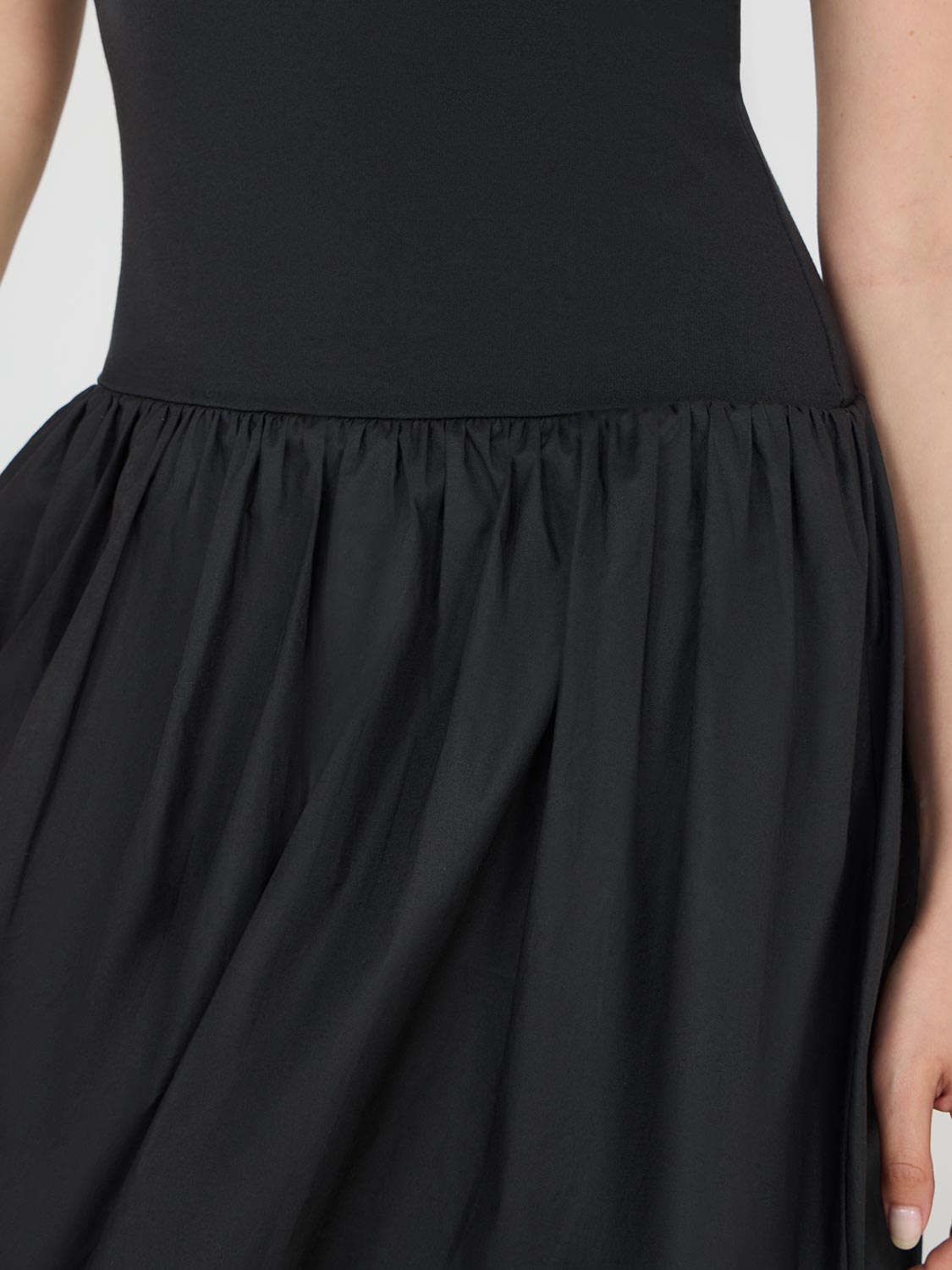 Bubble Hem Mini Dress with Sleeves - Flirty & Feminine Summer Outfit for Dates, Parties & Vacations