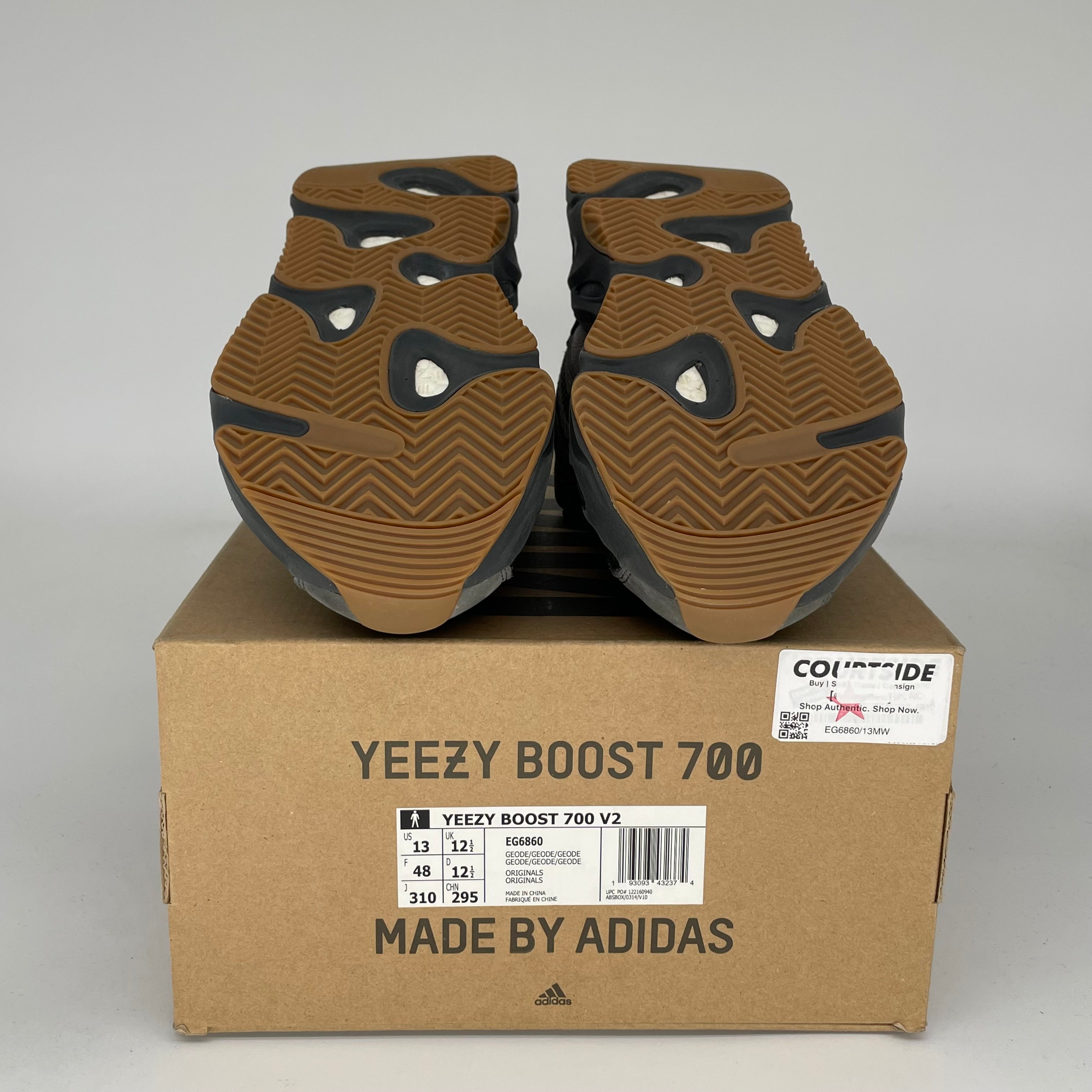 Adidas Yeezy 700 V2 Geode Sneakers - Men's Size 13 (EG6860) | Comfortable Running Shoes for Casual Wear & Street Style Fashion