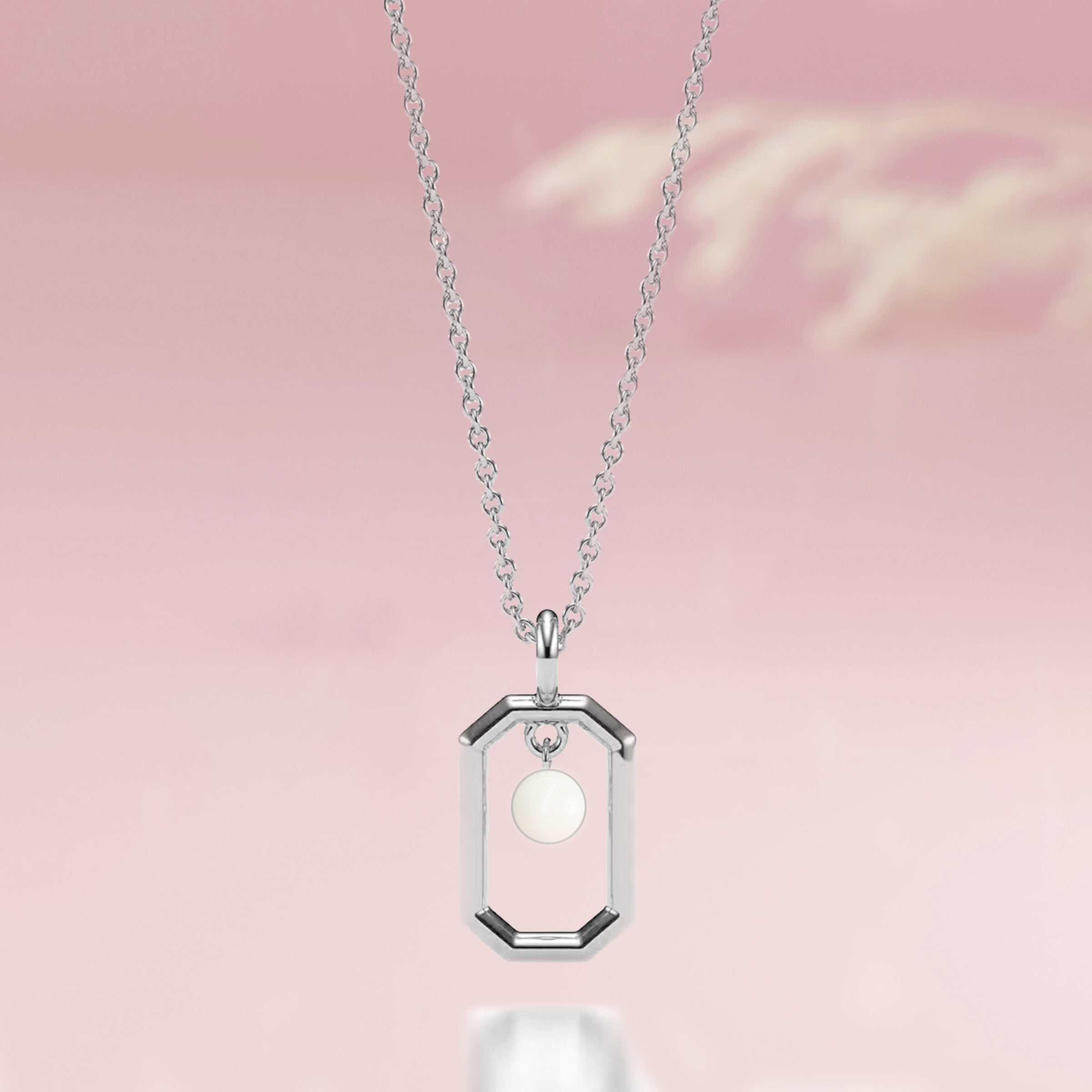 Life Line Breastmilk Necklace - Keepsake Jewelry for Moms, Memorial Gift for Breastfeeding Mothers - Perfect for Mother's Day, Baby Shower & Cherished Memories
