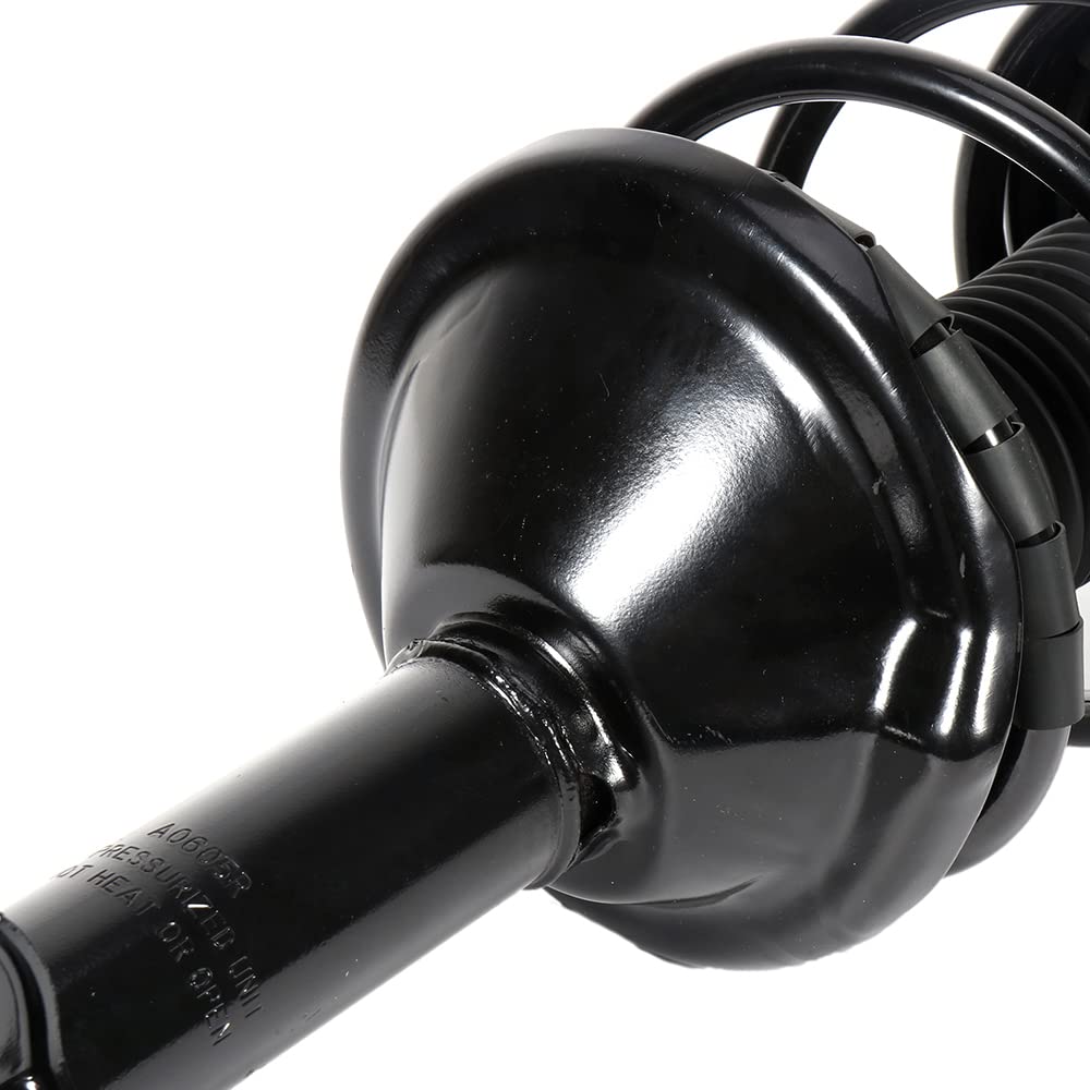 High-Quality Front & Rear Strut Spring Assembly with Stabilizer Bar Link - Compatible with 1998-2002 Subaru Forester Suspension System | Perfect for Off-Road Adventures & Smooth City Driving
