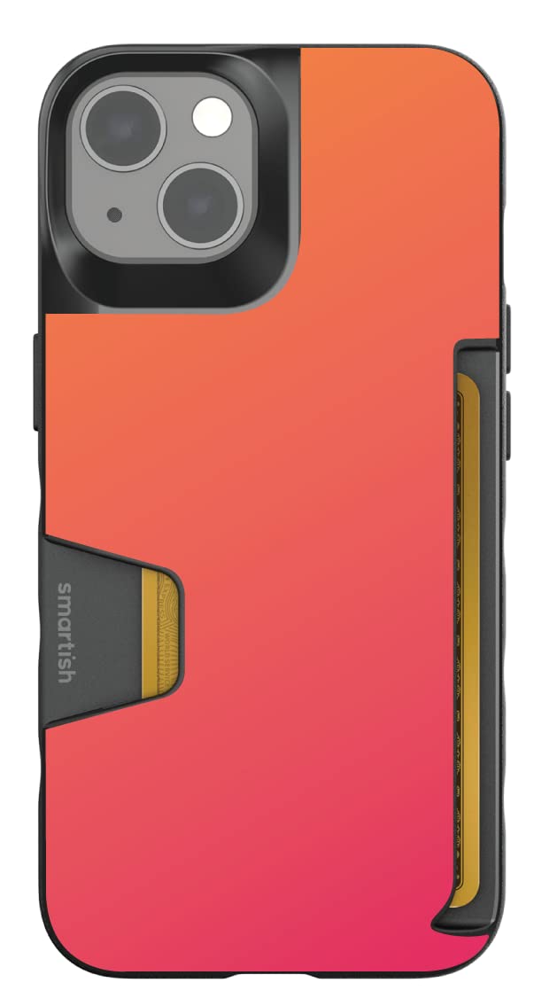 Smartish iPhone 12 Pro Wallet Case - Slim Protective Credit Card Holder with Hidden Slot | Drop Tested | Compatible with Apple iPhone 12 Pro | Perfect for Everyday Use & Travel Protection