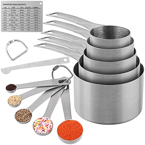 D: Siliver-Set of 14pcs