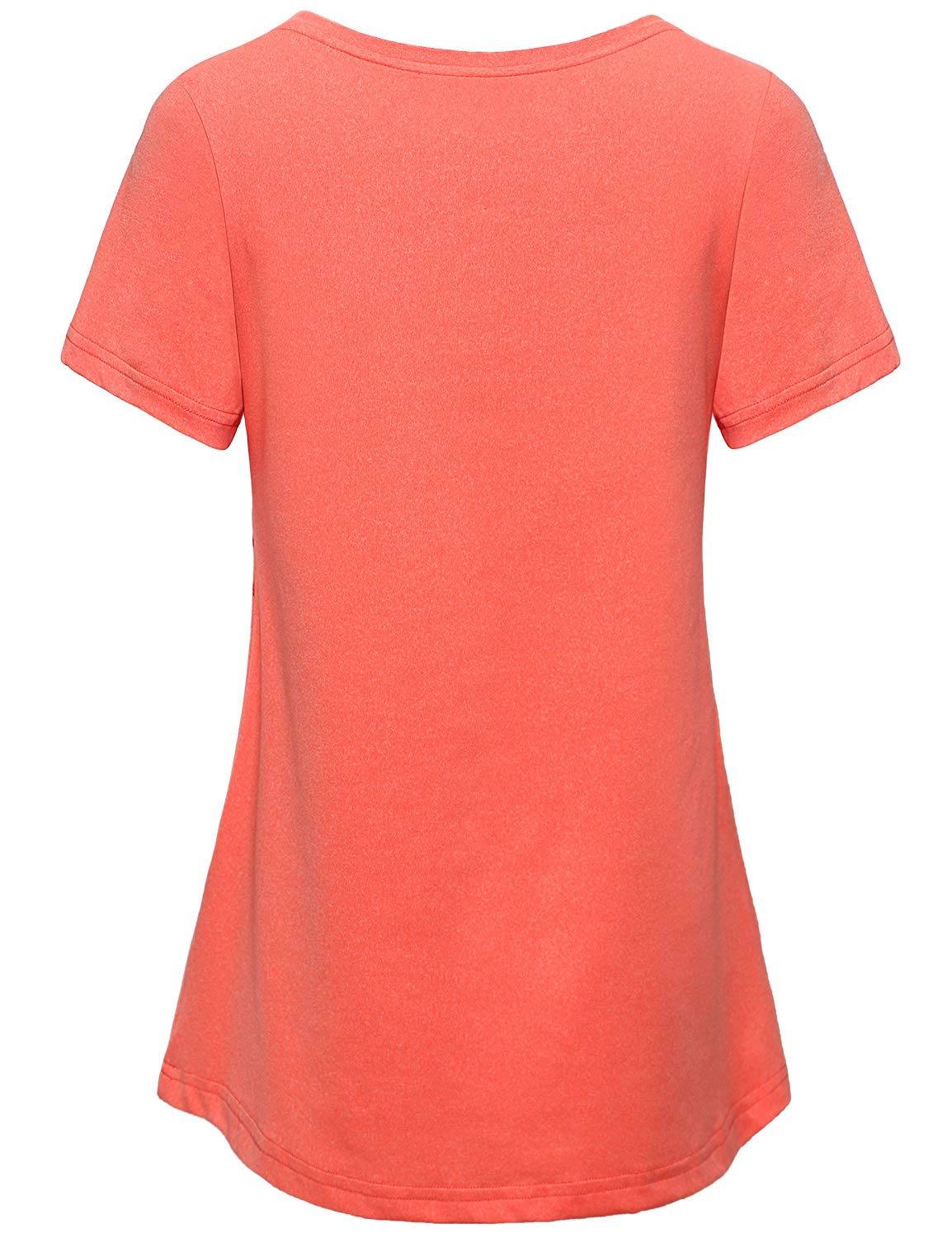 Miss Fortune Women's Workout Tops - Moisture Wicking Yoga Running Gym Shirts for Hiking & Active Wear | Perfect for Yoga, HIIT, Running & Outdoor Activities