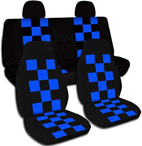 Black and Blue Checkers