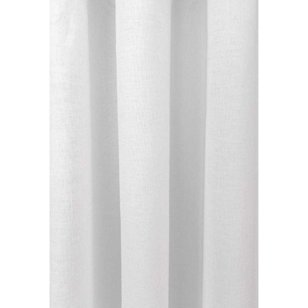 Premium Tuscany Linen Fabric - Soft White 100% Linen Material for Home Decor, Clothing & DIY Crafts | Perfect for Curtains, Tablecloths, Dresses & Sewing Projects