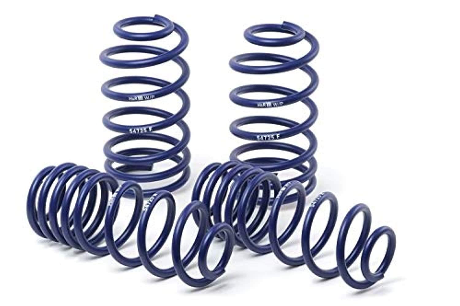H&R 28832-1 Sport Springs - Performance Lowering Suspension Kit for Cars & Trucks - Improve Handling & Style for Racing, Street Driving & Custom Builds