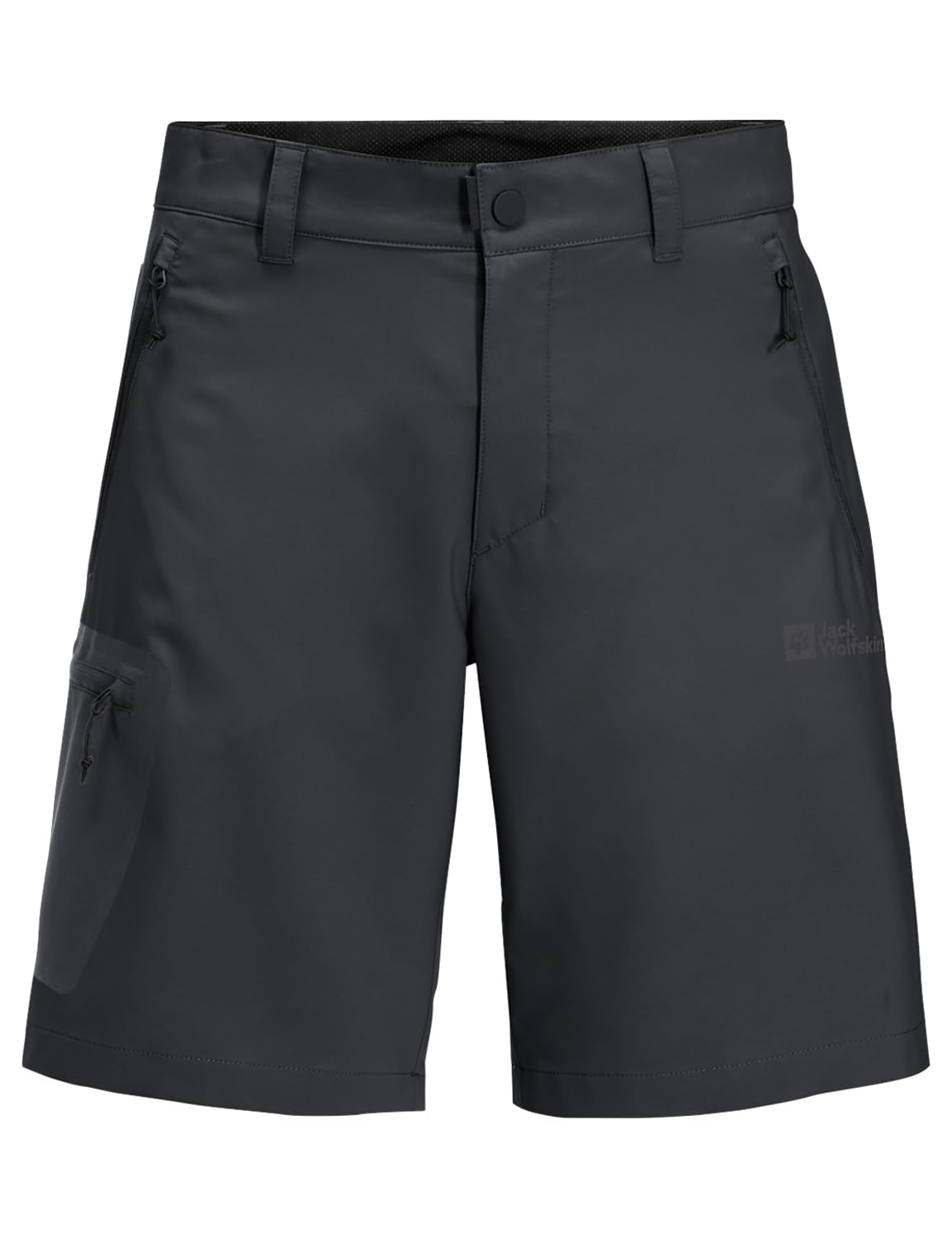 Jack Wolfskin Men's Active Track Shorts - Lightweight Quick-Dry Running Shorts for Outdoor Sports & Gym Workouts