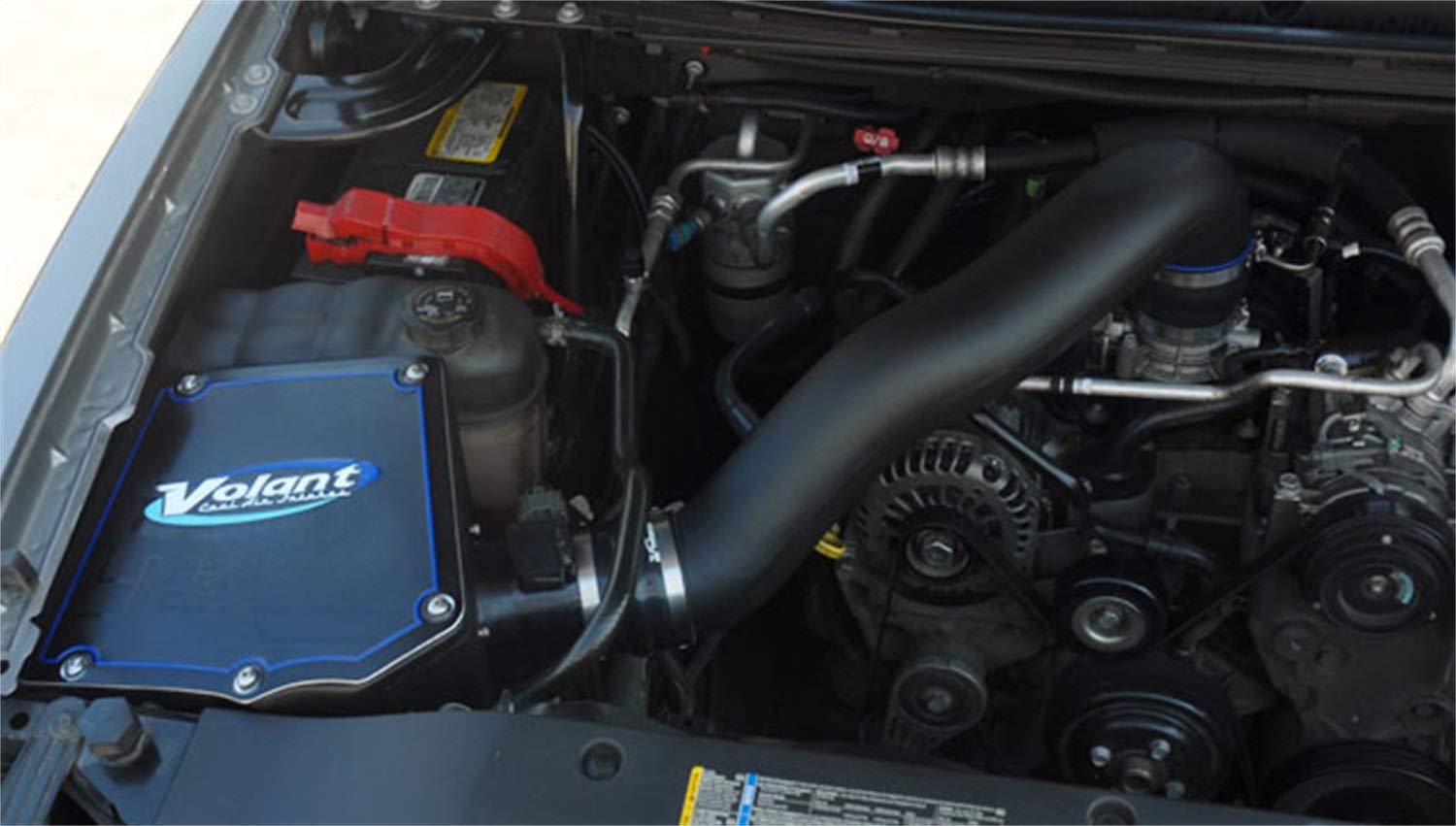 Volant 15043 High Performance Cold Air Intake System - Compatible with [Vehicle Models] - Improves Engine Power & Fuel Efficiency - Perfect for Off-Roading & Street Performance Upgrades