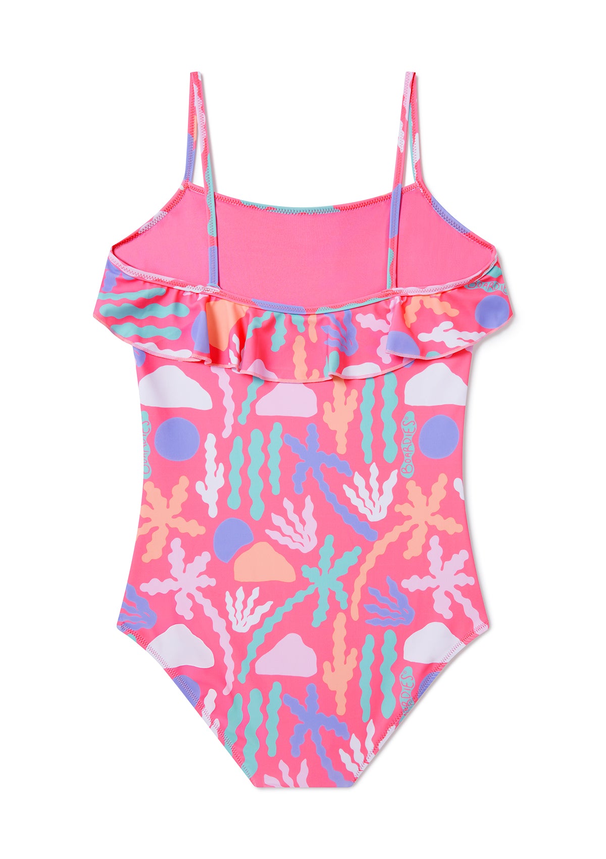 Palm Springs Women's & Girls' Matching Swimsuits - Mother Daughter Swimwear Set for Beach & Pool Vacations
