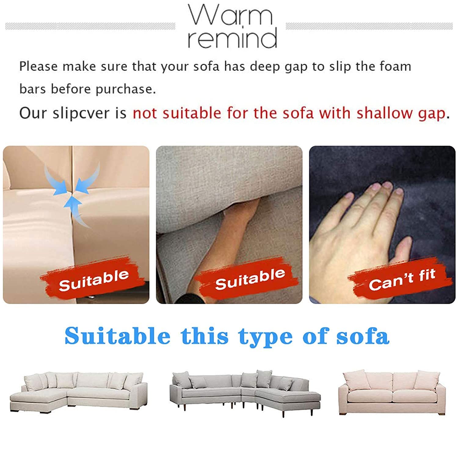 Stretchable L-Shaped Sectional Sofa Slipcover - Jacquard Fabric Pet & Kid Friendly Couch Cover for 1-4 Cushions - Orange Living Room Furniture Protector for Pets, Kids & Everyday Use
