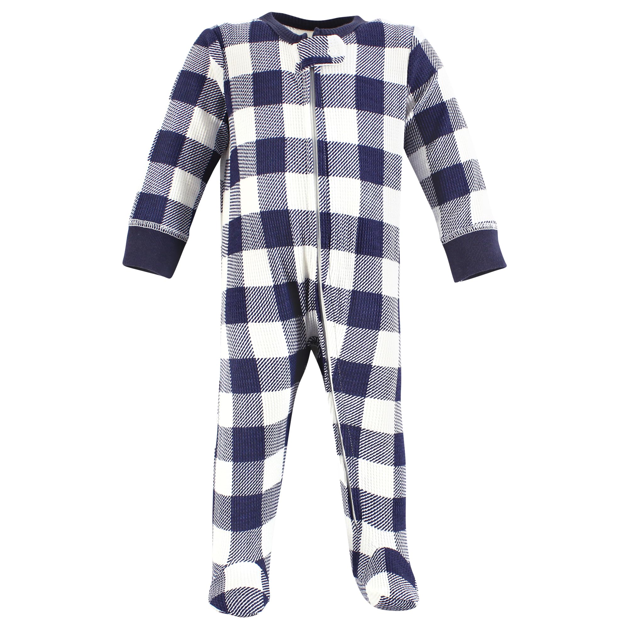 Hudson Baby Unisex Thermal Sleepsuit - Cozy for Winter Nights