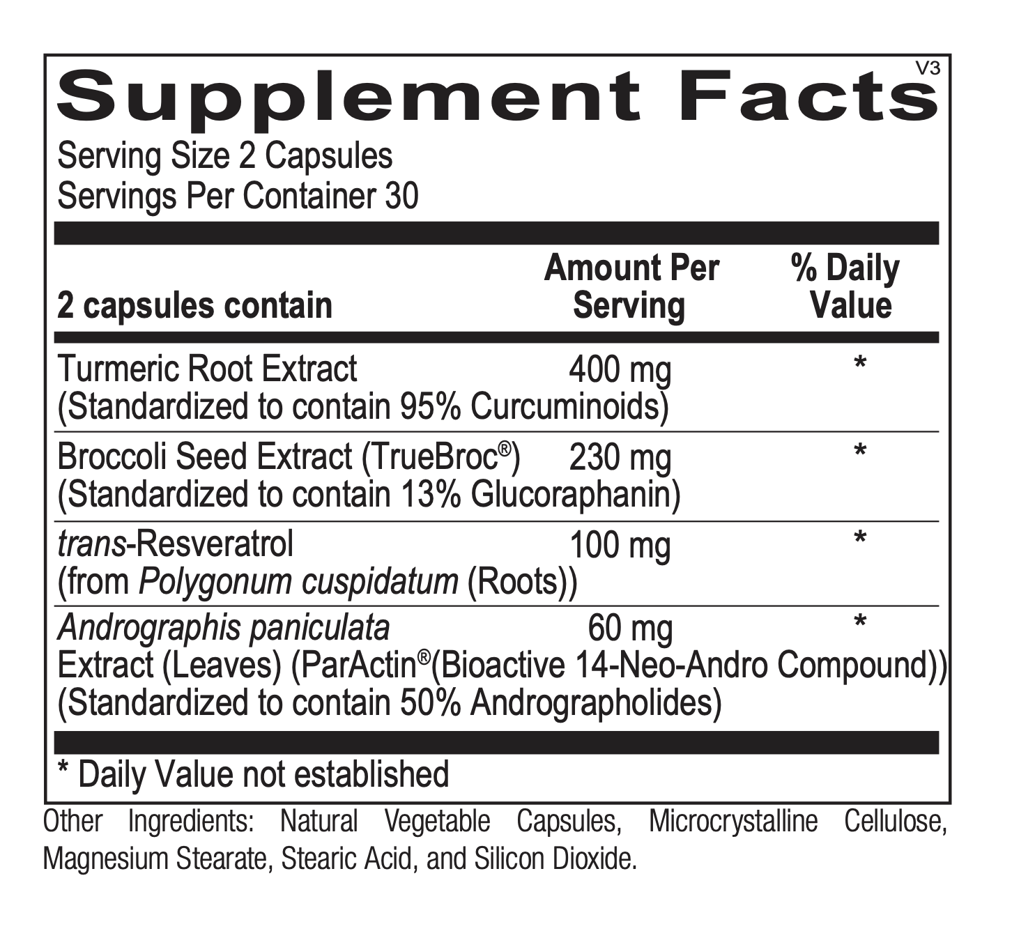 Resvoxitrol 60 Capsules - Premium Natural Supplement for Heart Health & Antioxidant Support - Supports Healthy Aging & Cardiovascular Function - Perfect for Daily Wellness Routine & Active Lifestyle