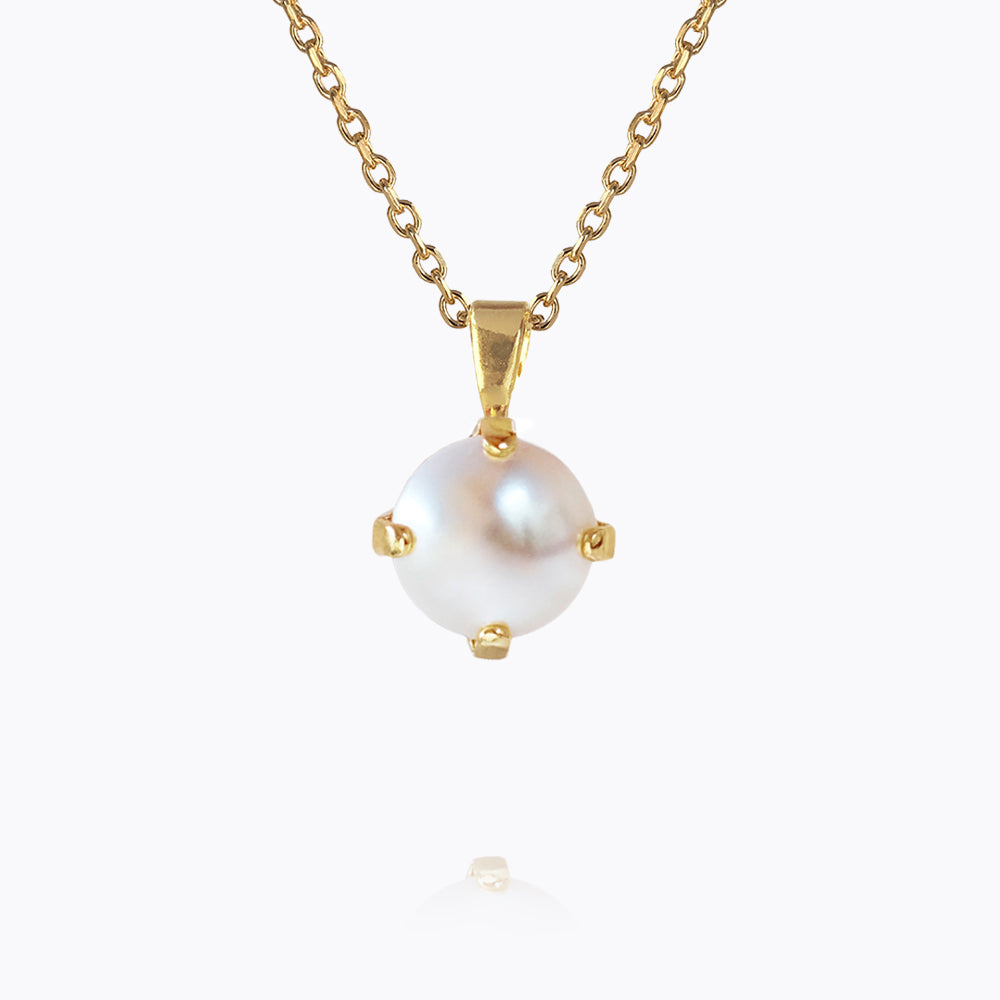 Elegant Classic Petite Pearl Necklace for Women - Perfect for Weddings, Parties & Everyday Wear