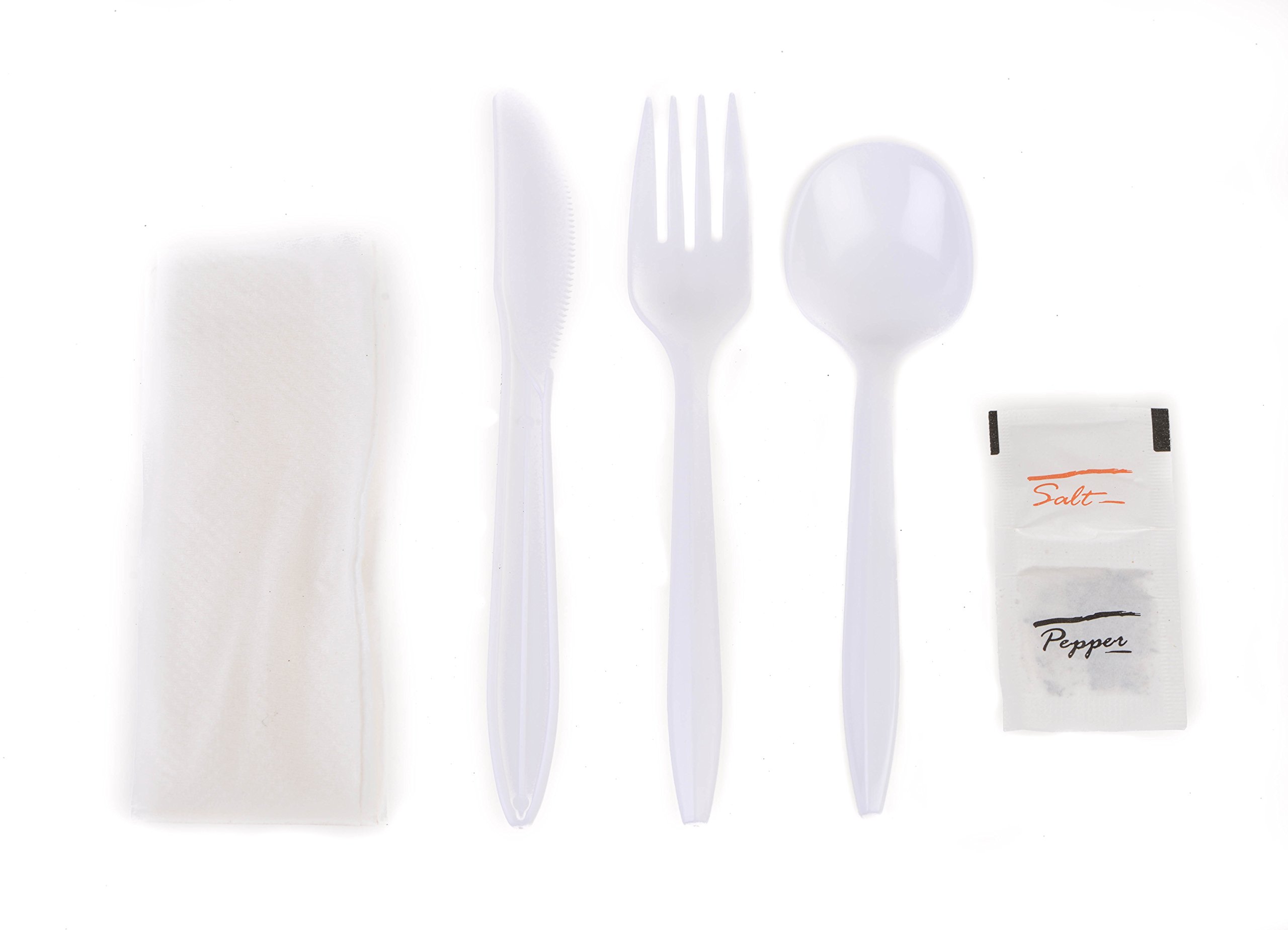 500 Count - 24oz Round Disposable Bowls with Lids & Cutlery Set - Eco-Friendly Compostable Sugarcane Fiber Bowls | Sturdy Biodegradable Alternative to Plastic | Perfect for Parties, Picnics, Takeout & Catering