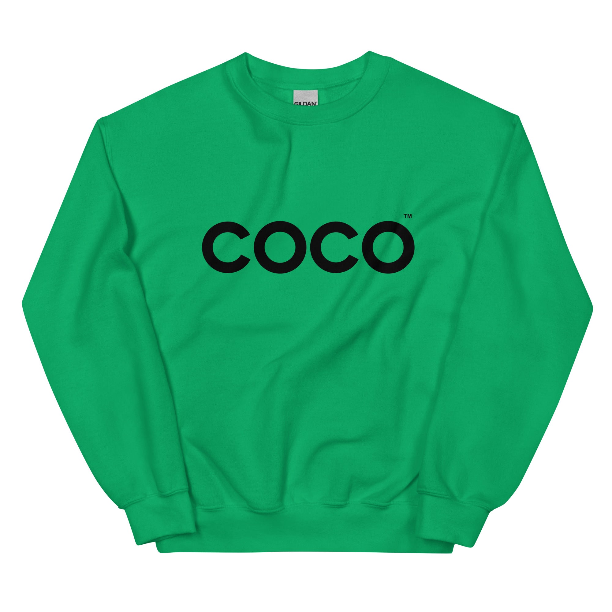 COCO Unisex Sweatshirt - Soft Cotton Pullover Hoodie for Men & Women | Casual Streetwear, Loungewear & Athleisure Outfit